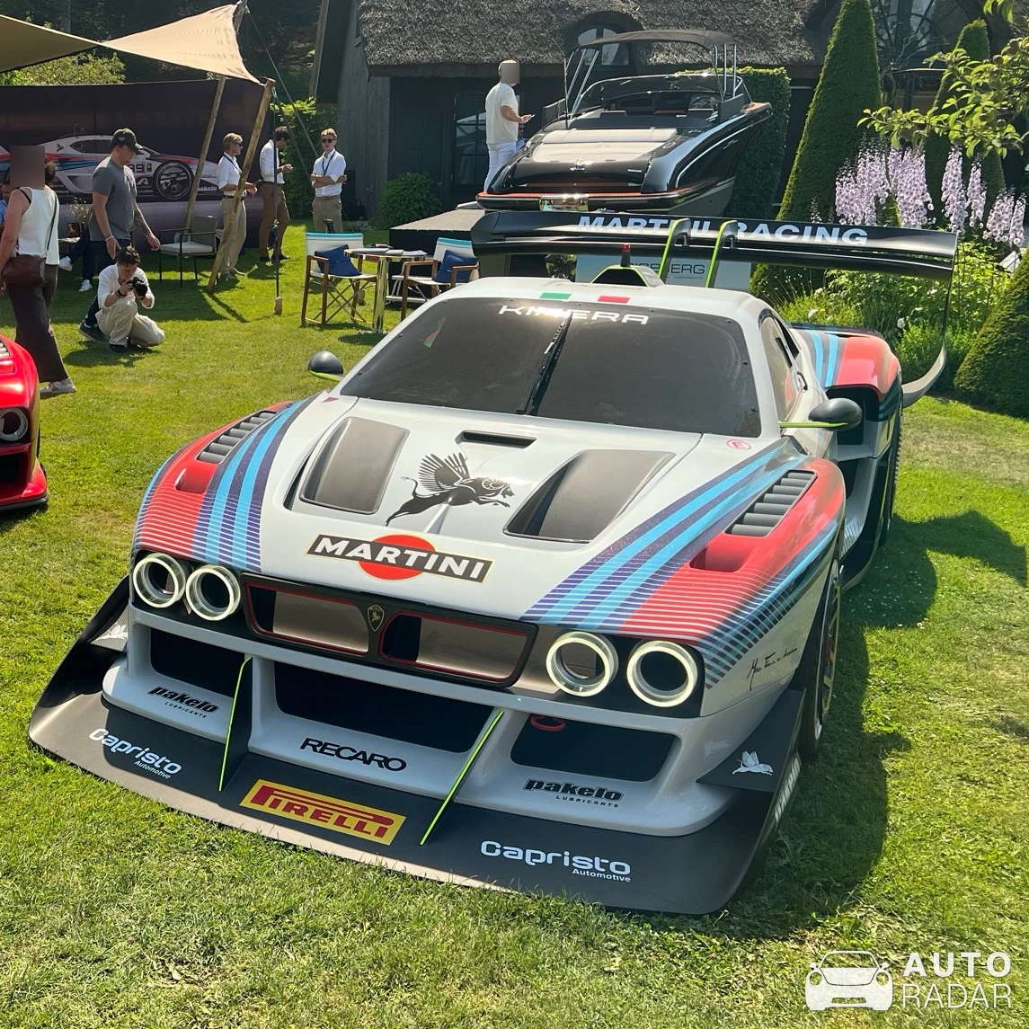 Kimera Automobili K39 spotted in Båstad