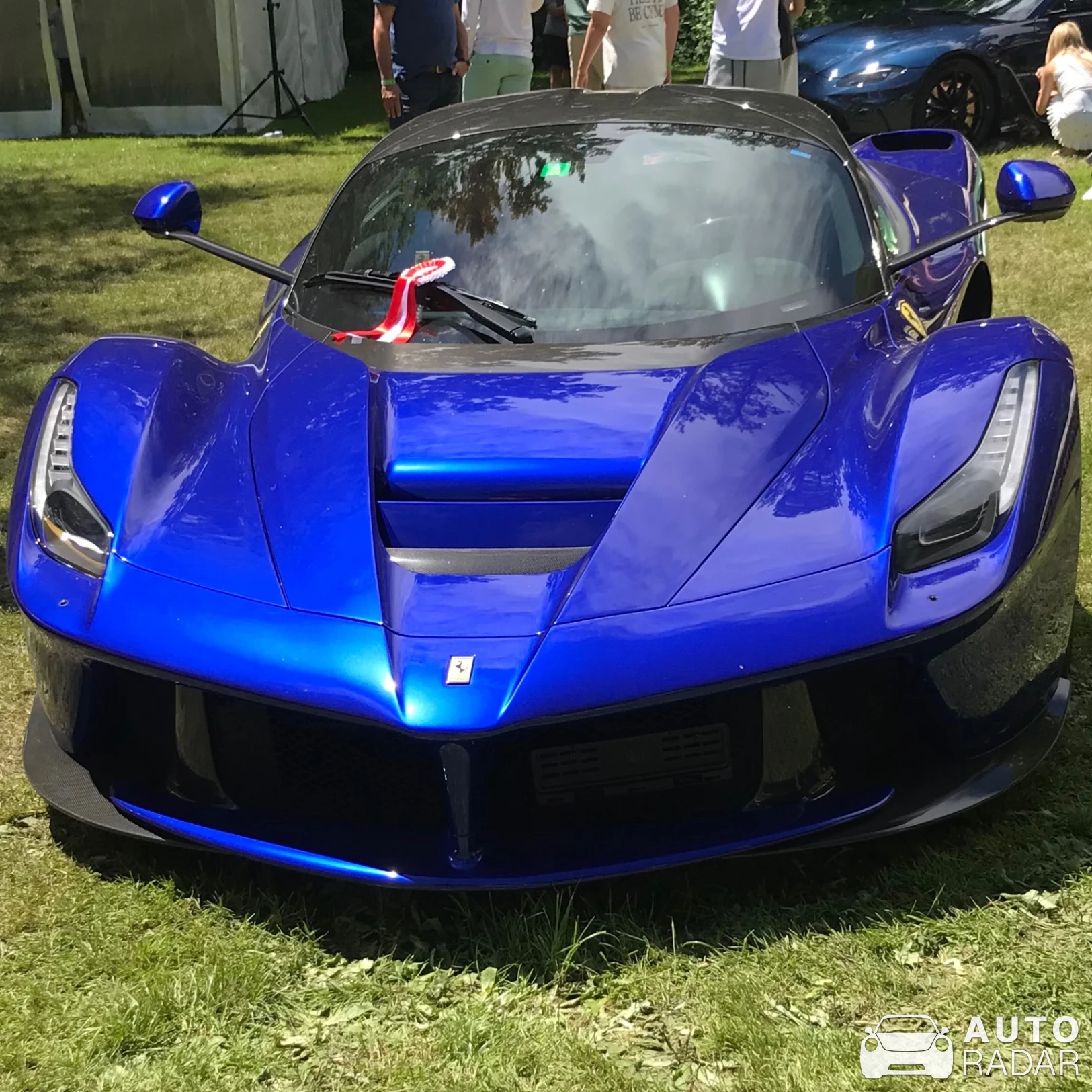 Ferrari LaFerrari spotted in Coppet, Switzerland