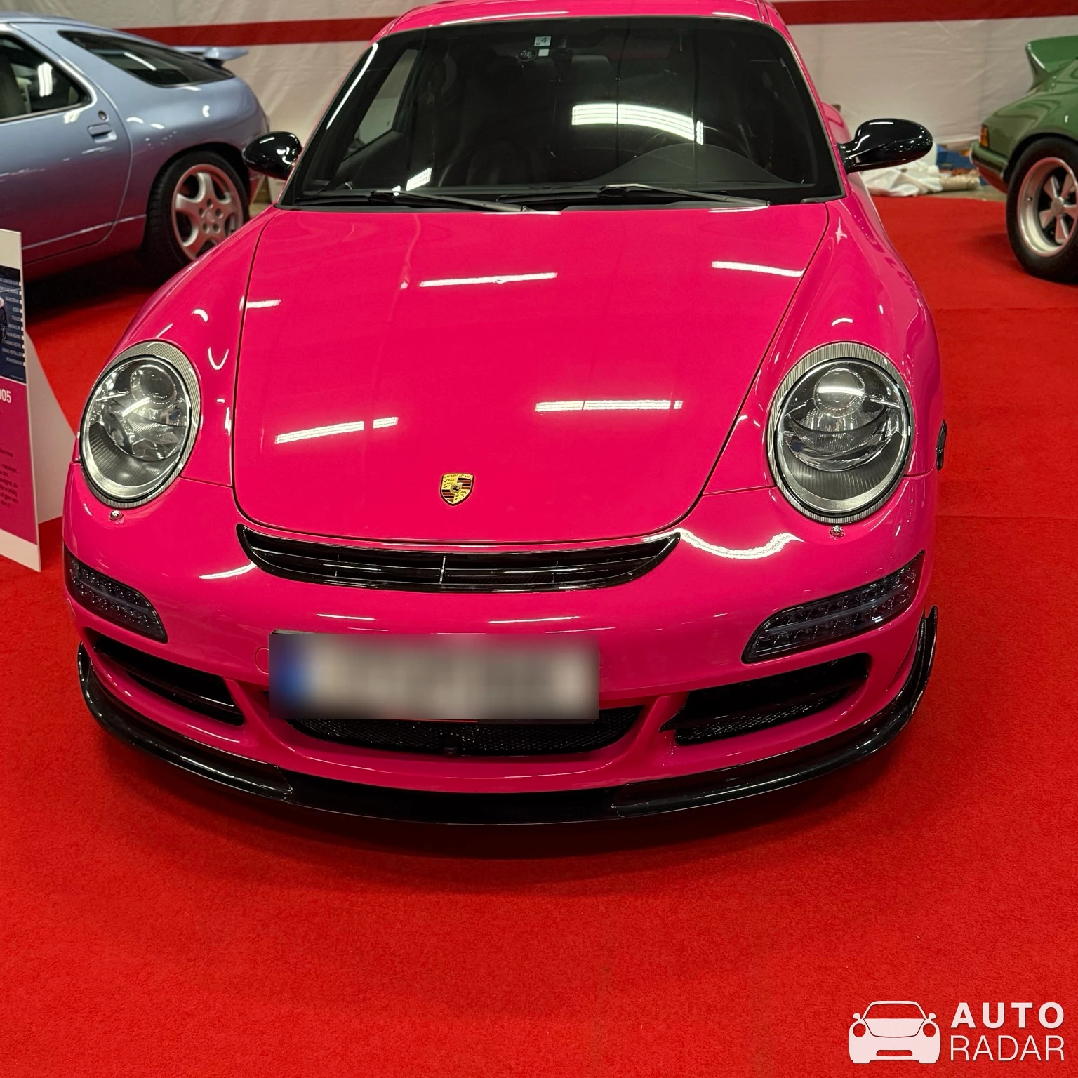 Porsche 997 GT3 spotted in Lillestrøm