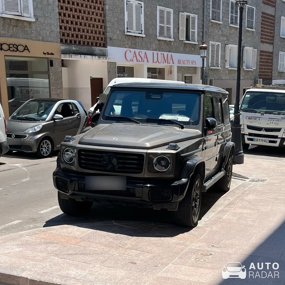 Mercedes-AMG G 63 spotted in Porto-Vecchio