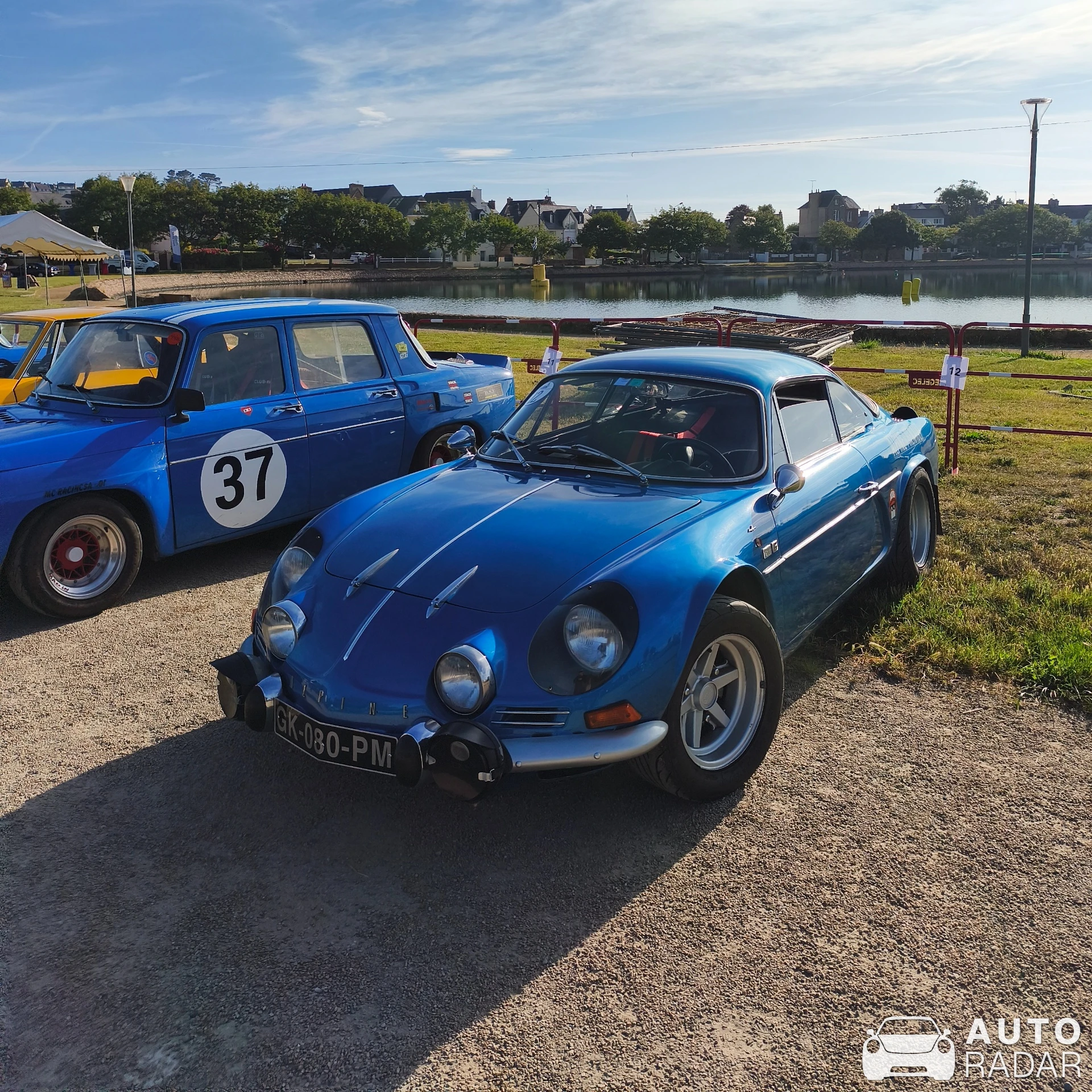 Alpine A110 1300 spotted in Perros-Guirec