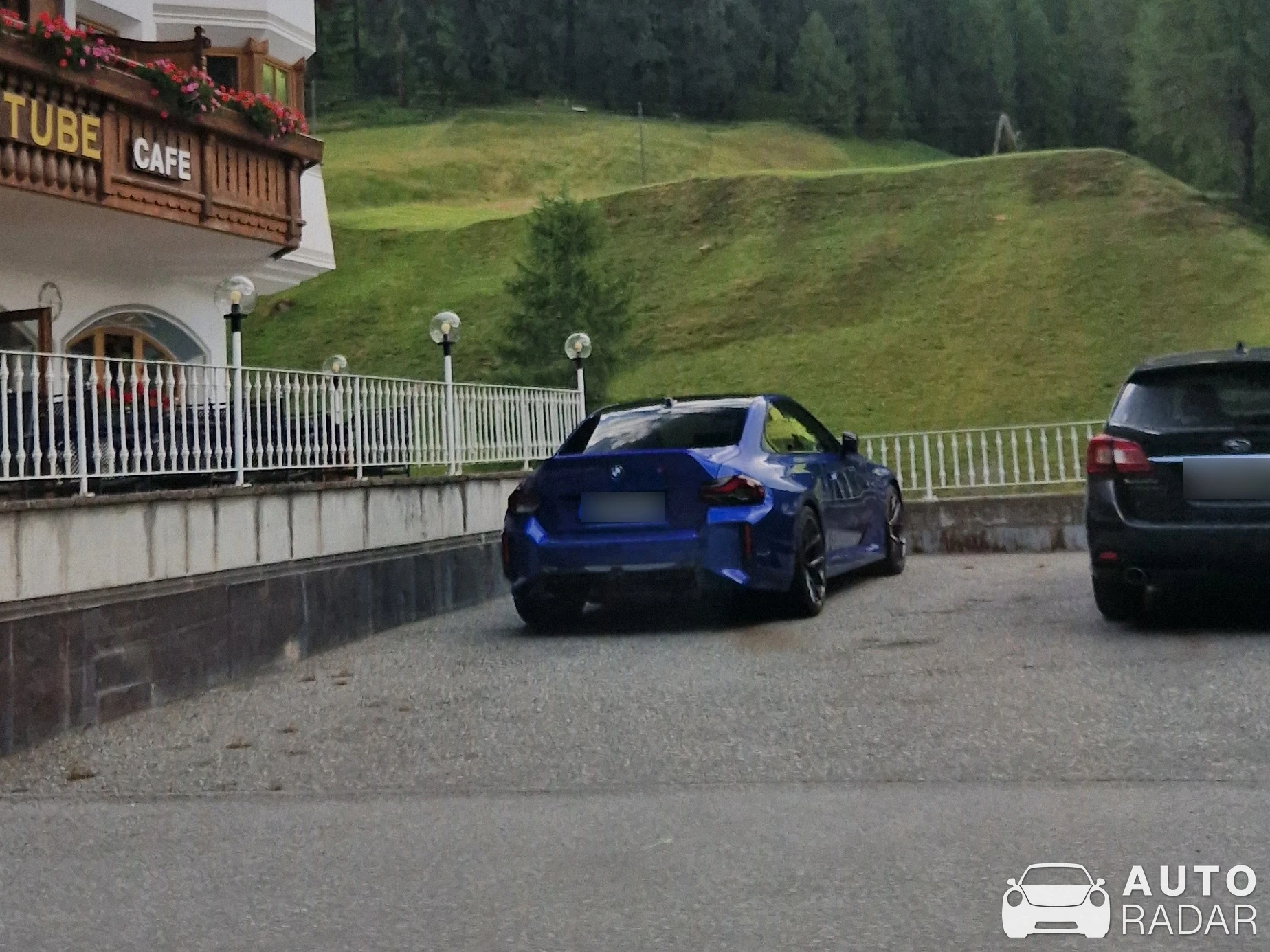 BMW M2 G87 CS spotted in Samnaun Dorf