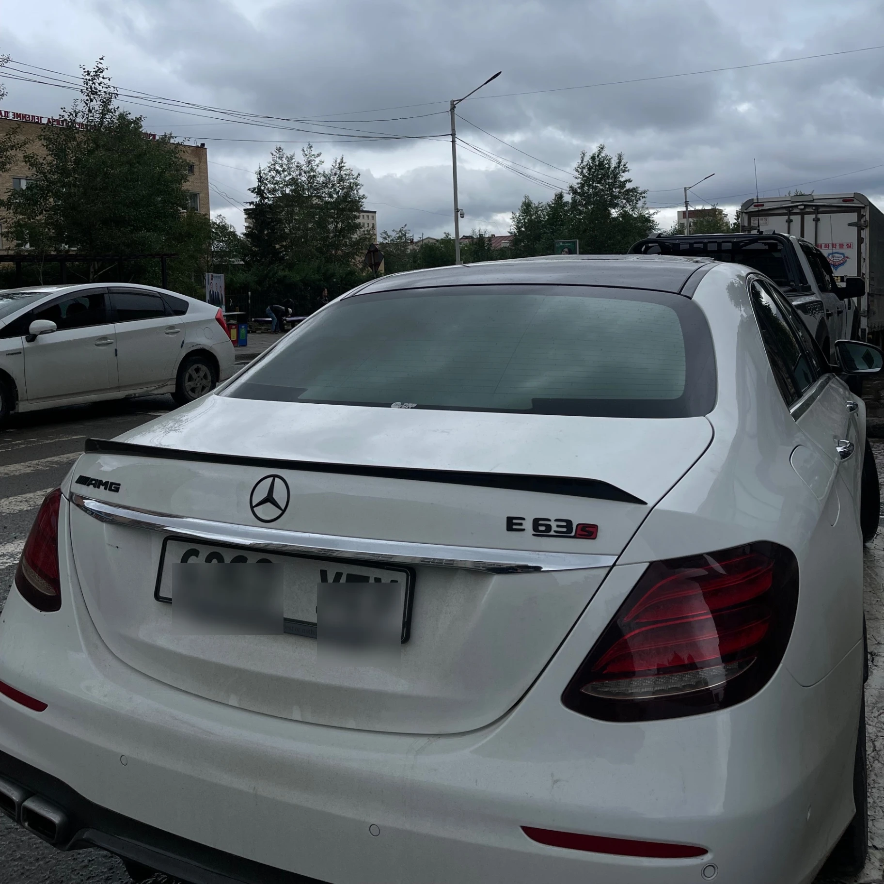 Mercedes-AMG E 63 S W213 spotted in Ulaanbaatar, Mongolia