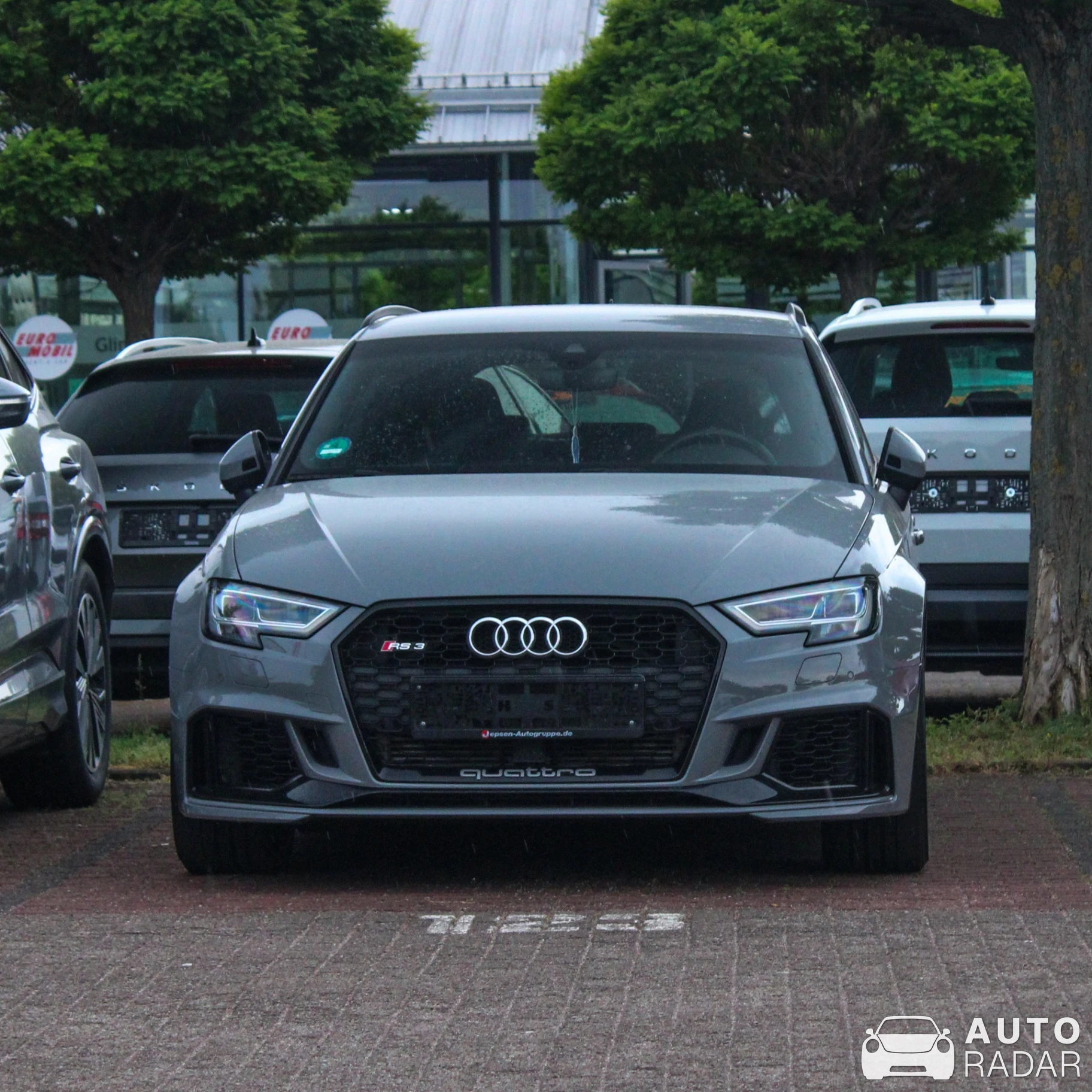 Audi RS3 Sportback 8V spotted in Erfurt, Germany