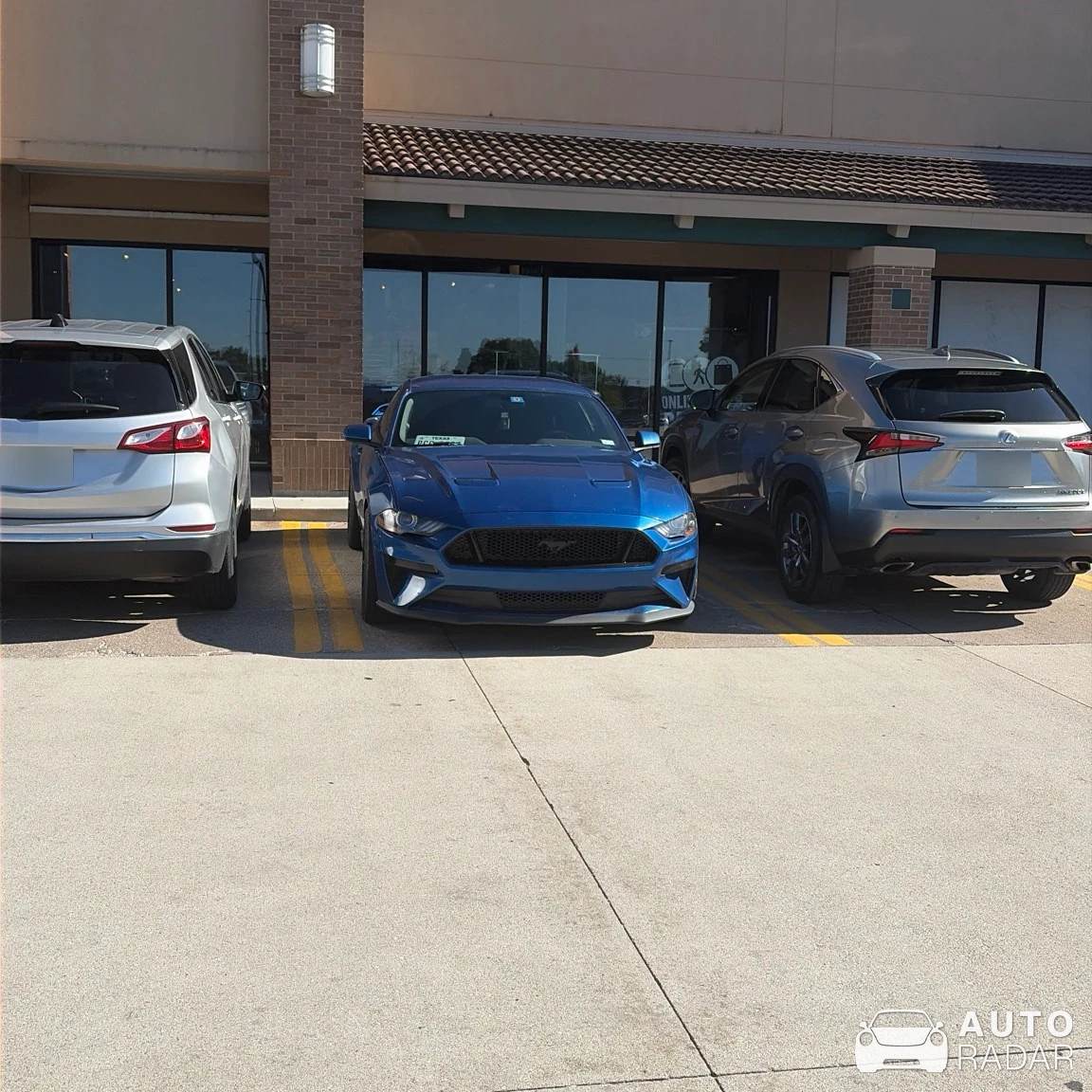 Ford Mustang GT spotted in Ankeny