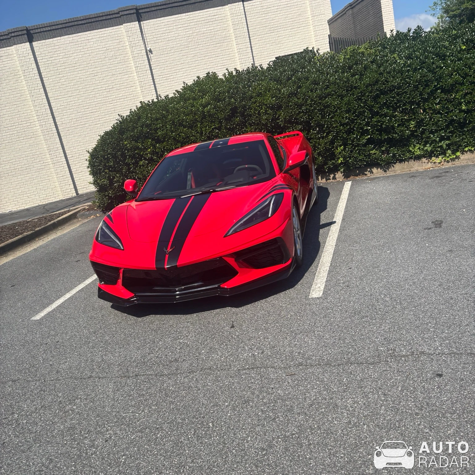 Chevrolet Corvette C8 Stingray spotted in Kennesaw