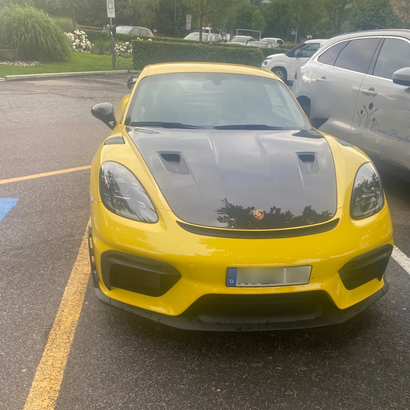 Porsche GT4 RS spotted in Varna, Italia
