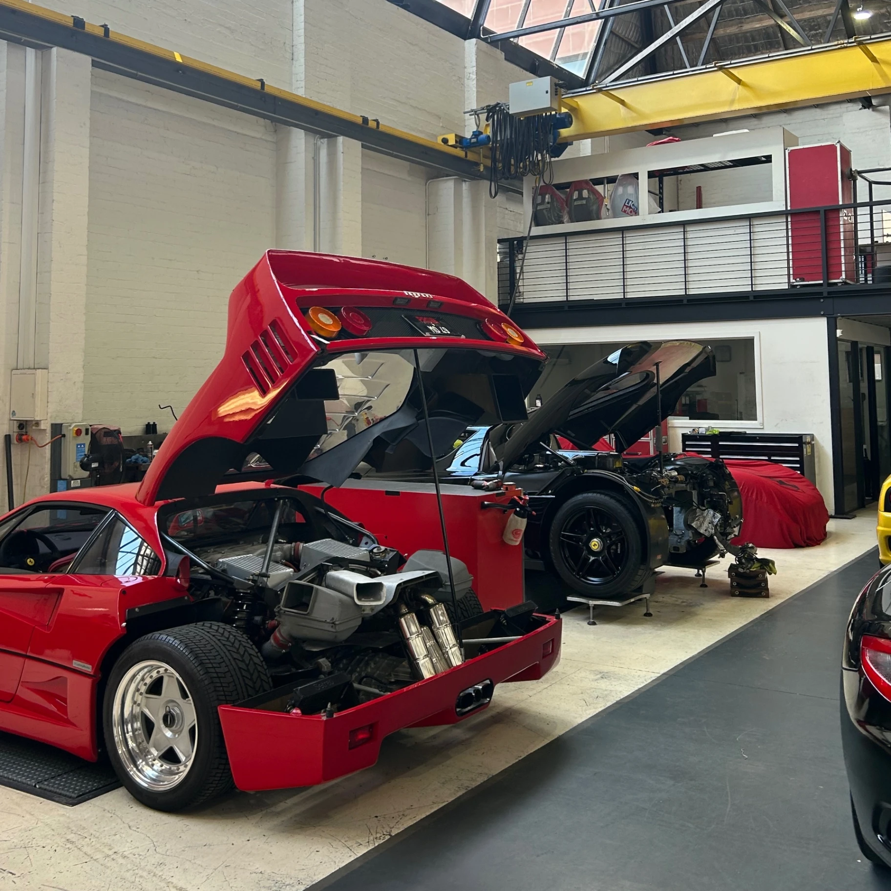 Ferrari F40 spotted in Richmond, Australia
