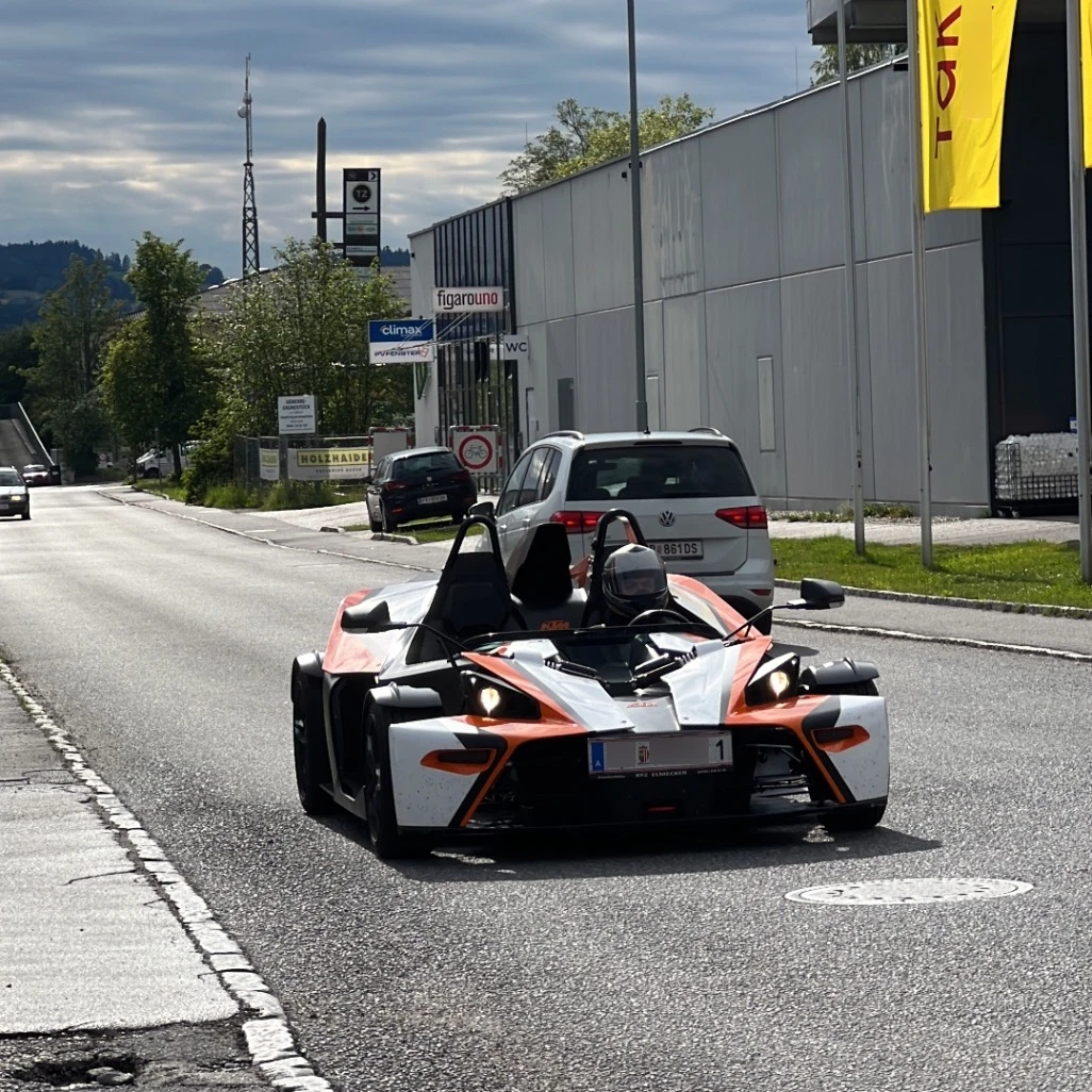 KTM X-Bow R spotted in Freistadt, Österreich