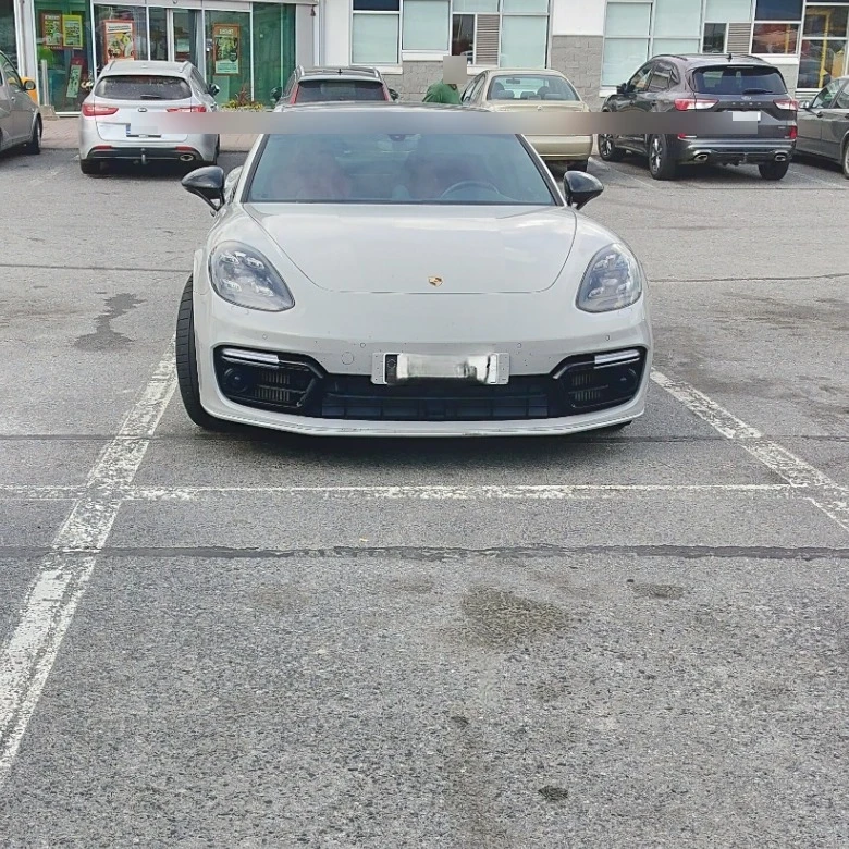 Porsche 971 Panamera 4S spotted in Forssa, Finland