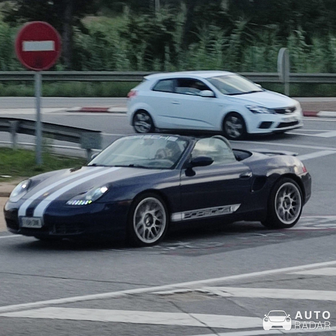 Porsche 986 Boxster spotted in Lloret de Mar, Spain