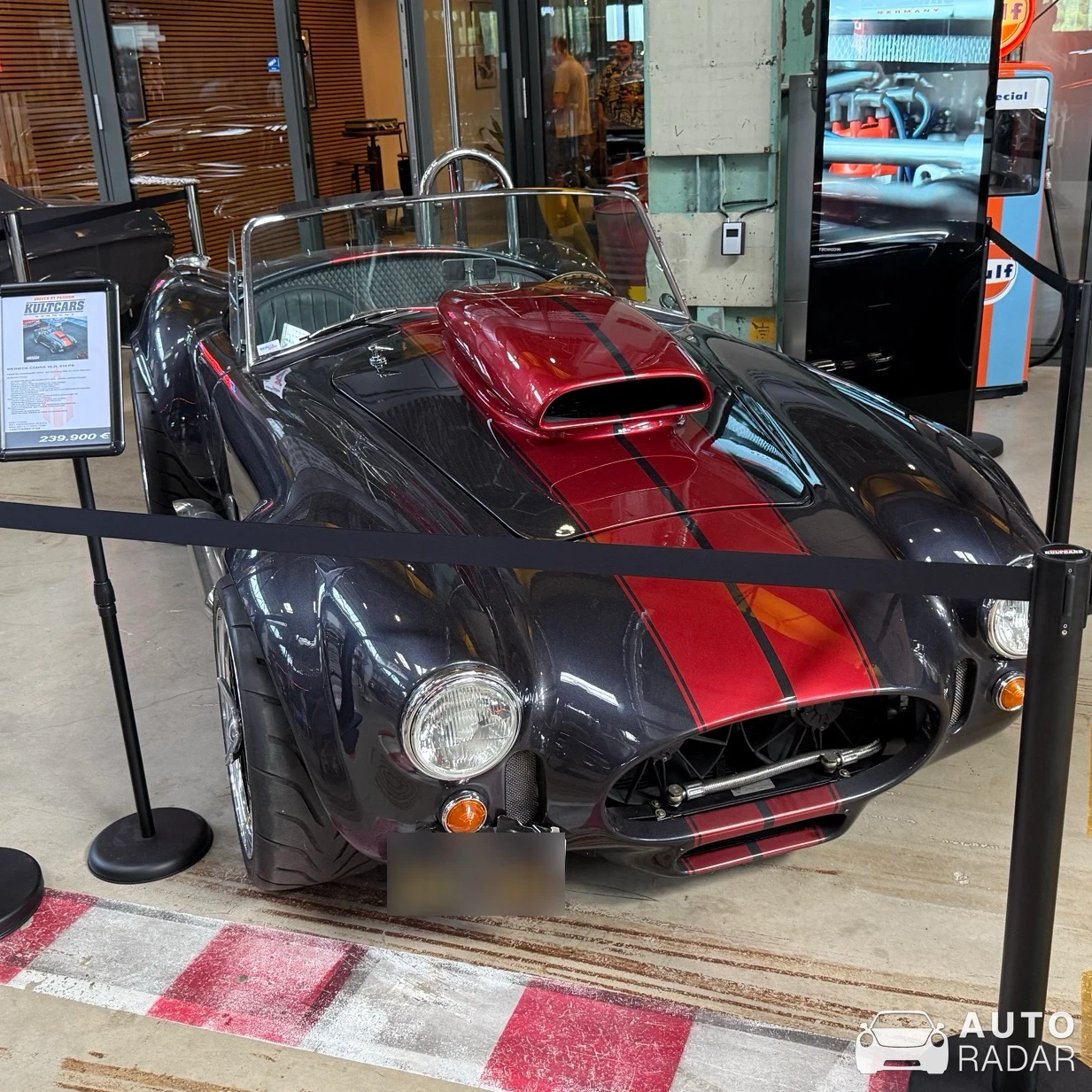 Weineck Cobra spotted in München