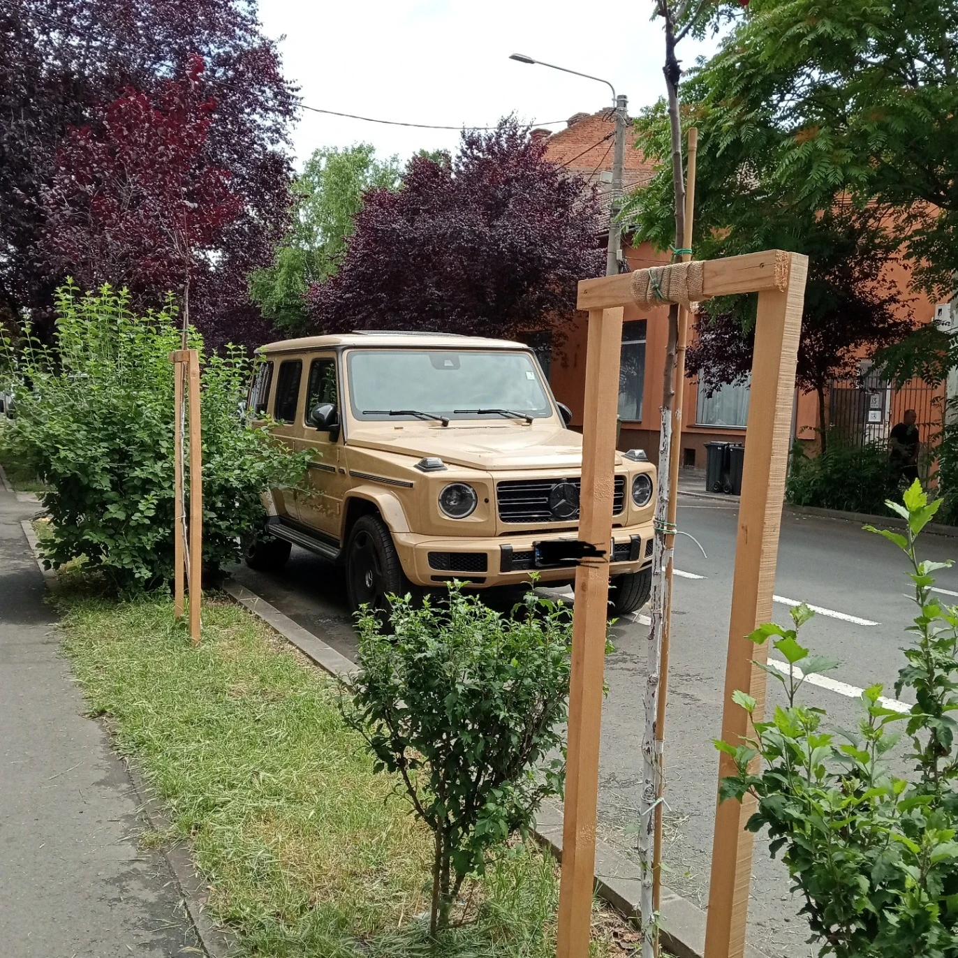 Mercedes-Benz G-Klasse spotted in Arad, România