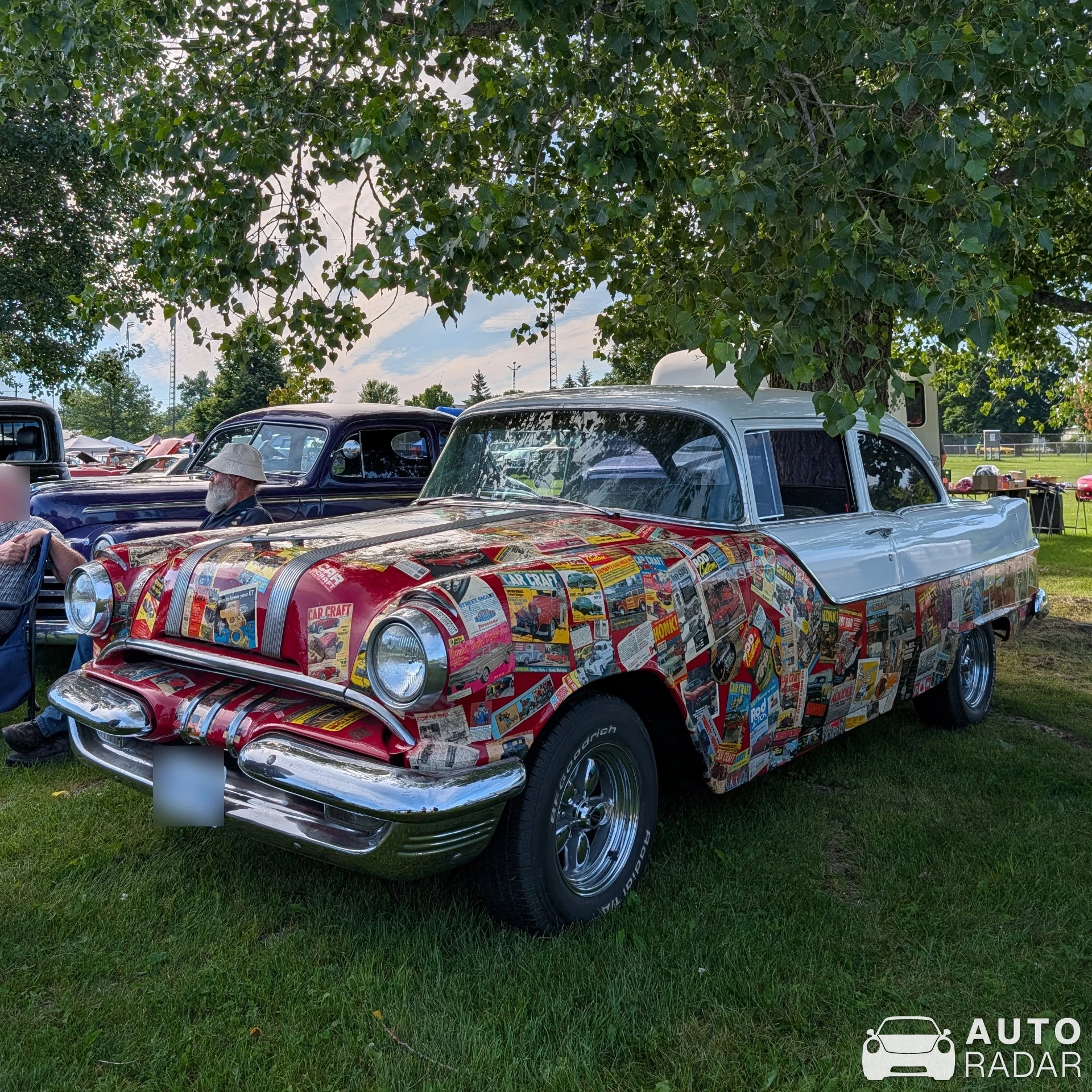 Pontiac Chieftain spotted in Merrickville