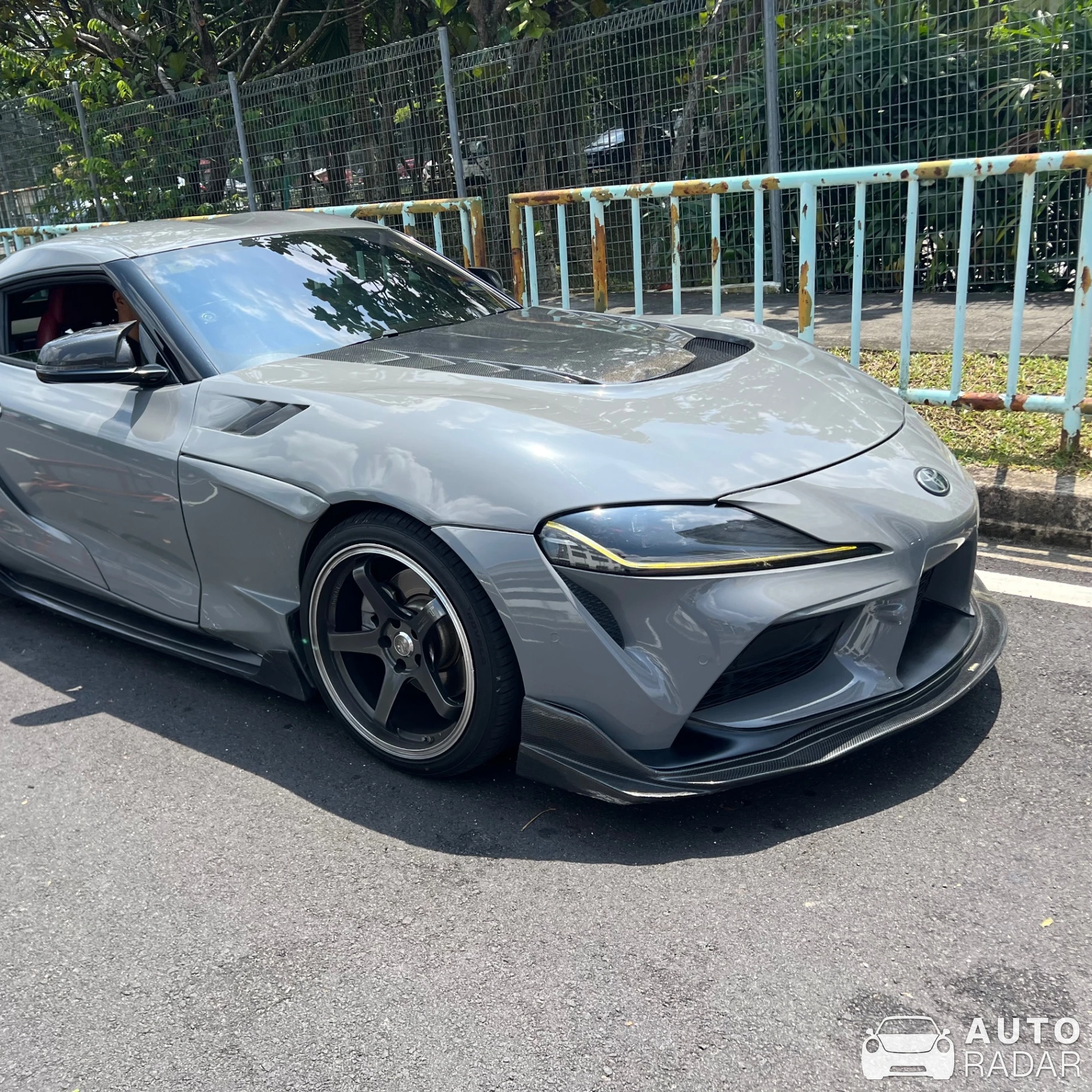 Toyota GR Supra A90 spotted in Seri Kembangan, 马来西亚