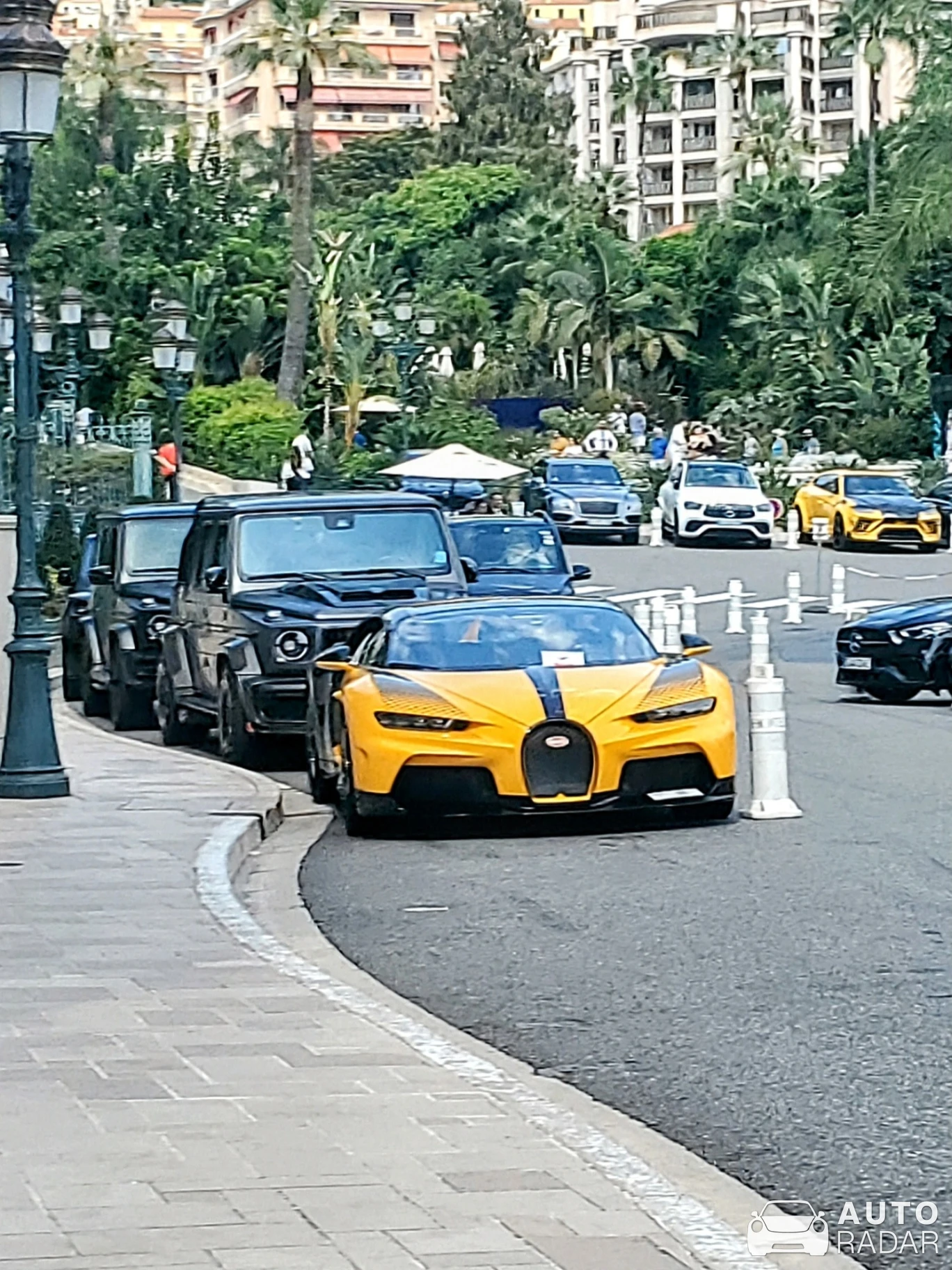 Bugatti Chiron Super Sport spotted in Monaco, Monaco
