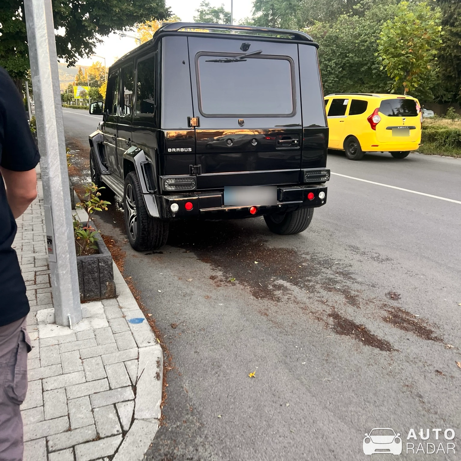Mercedes-AMG Brabus G 800 spotted in Slynchev bryag