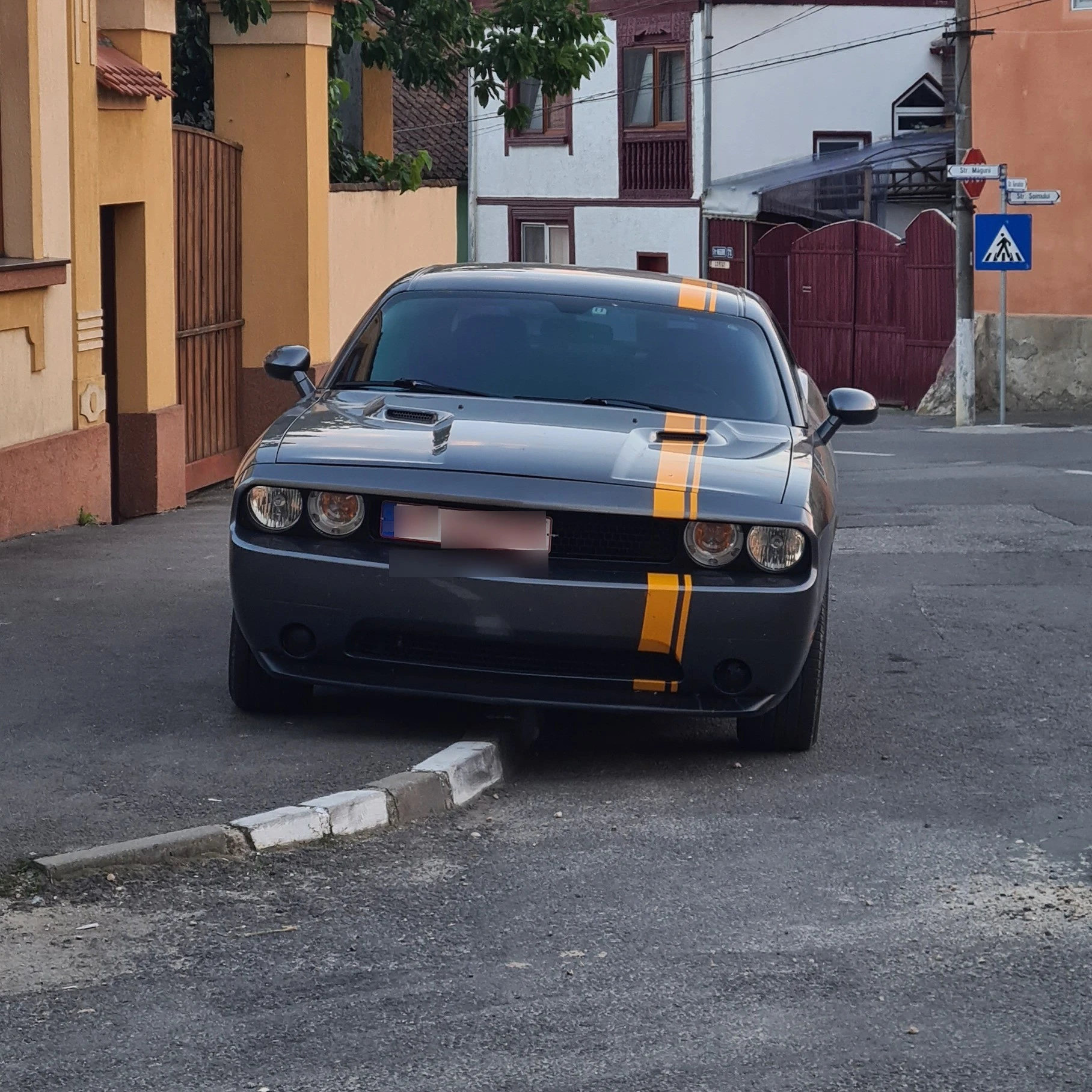 Dodge Challenger spotted in Codlea, Romania