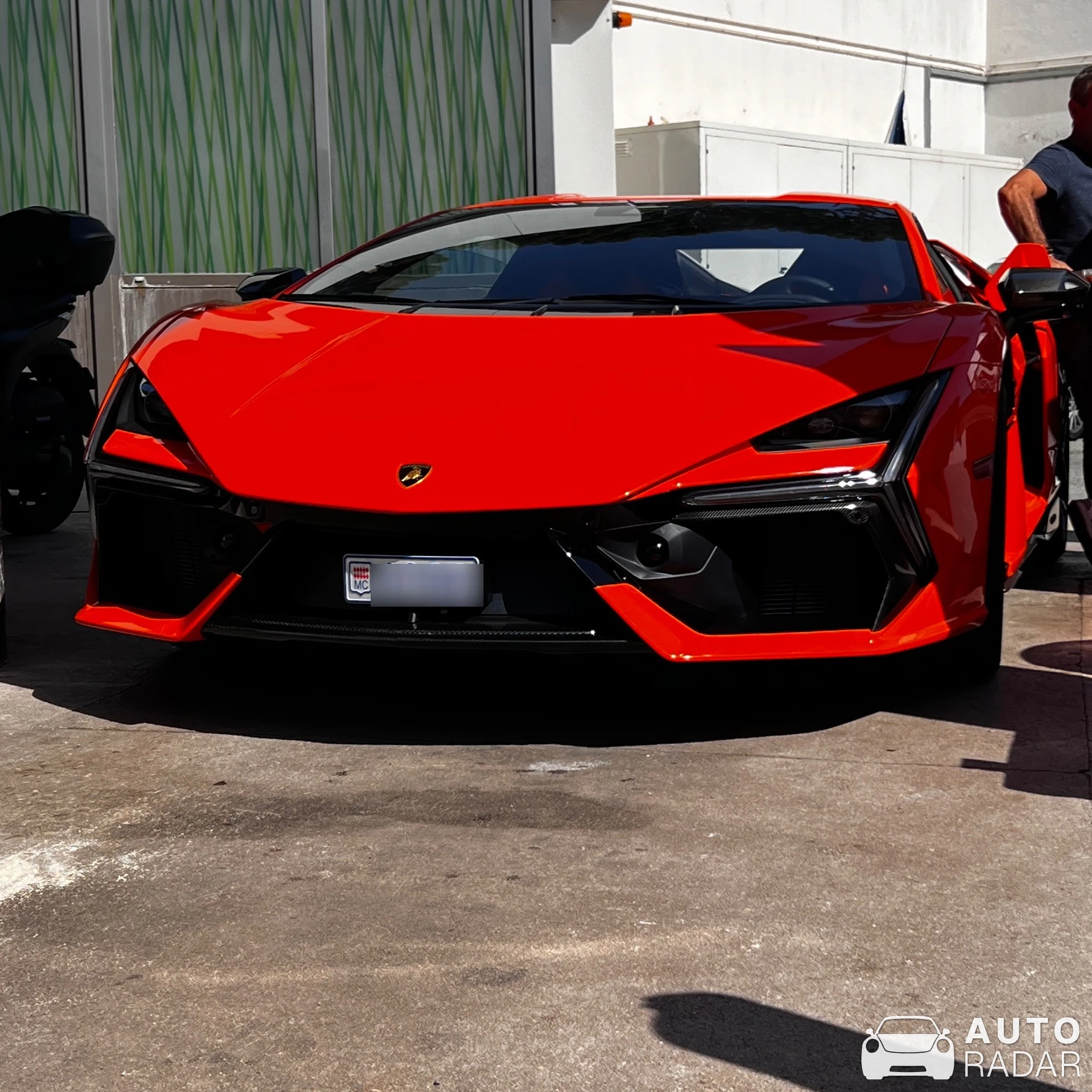 Lamborghini Revuelto spotted in Cap-d'Ail, France