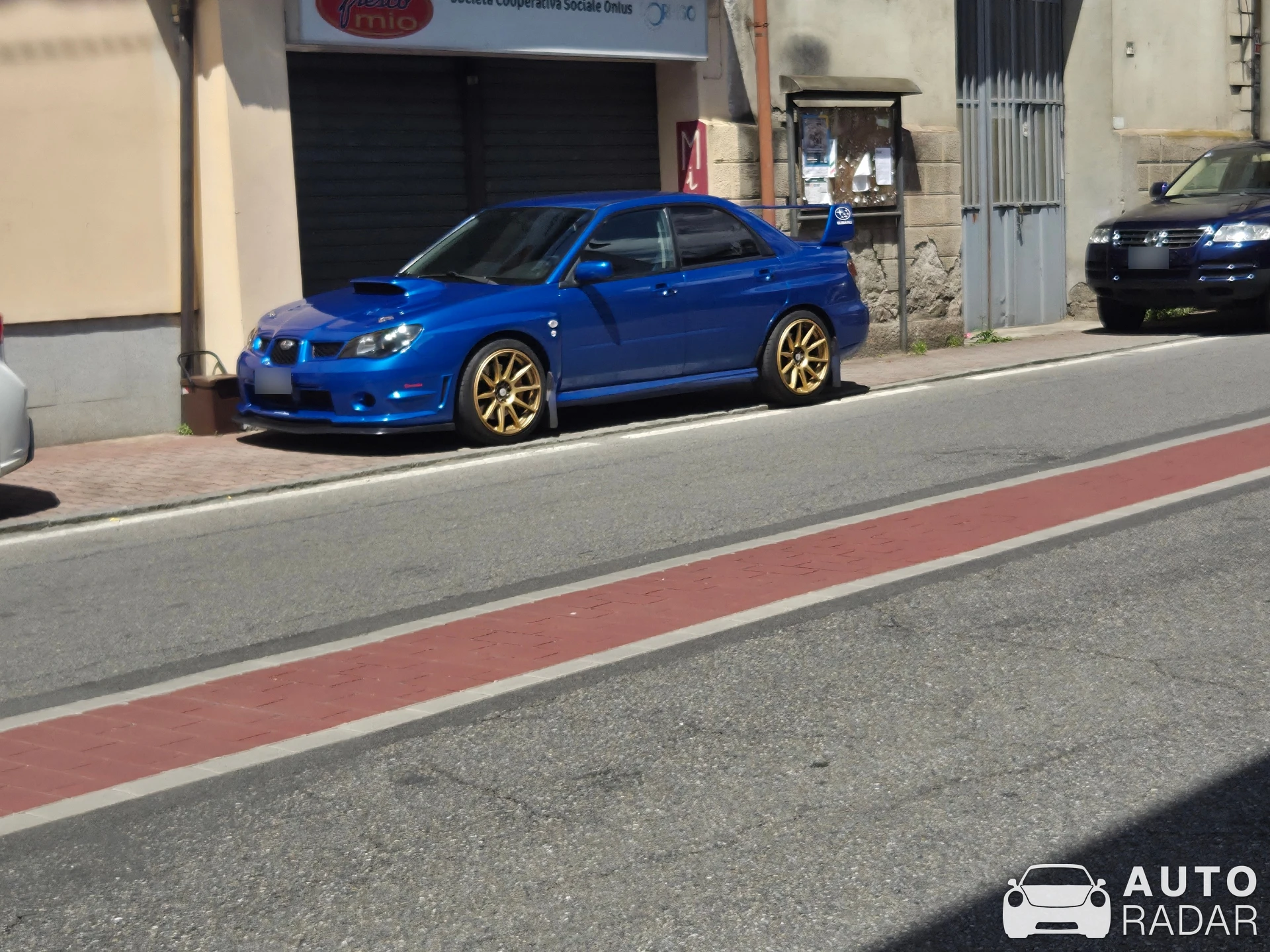 Subaru Impreza WRX STI spotted in Malegno