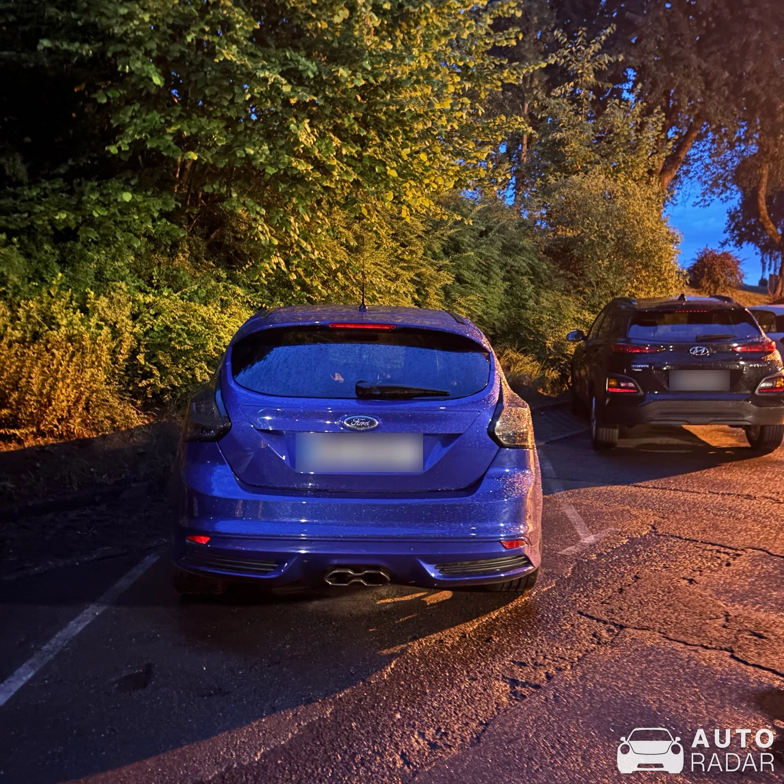 Ford Focus spotted in Zschorlau