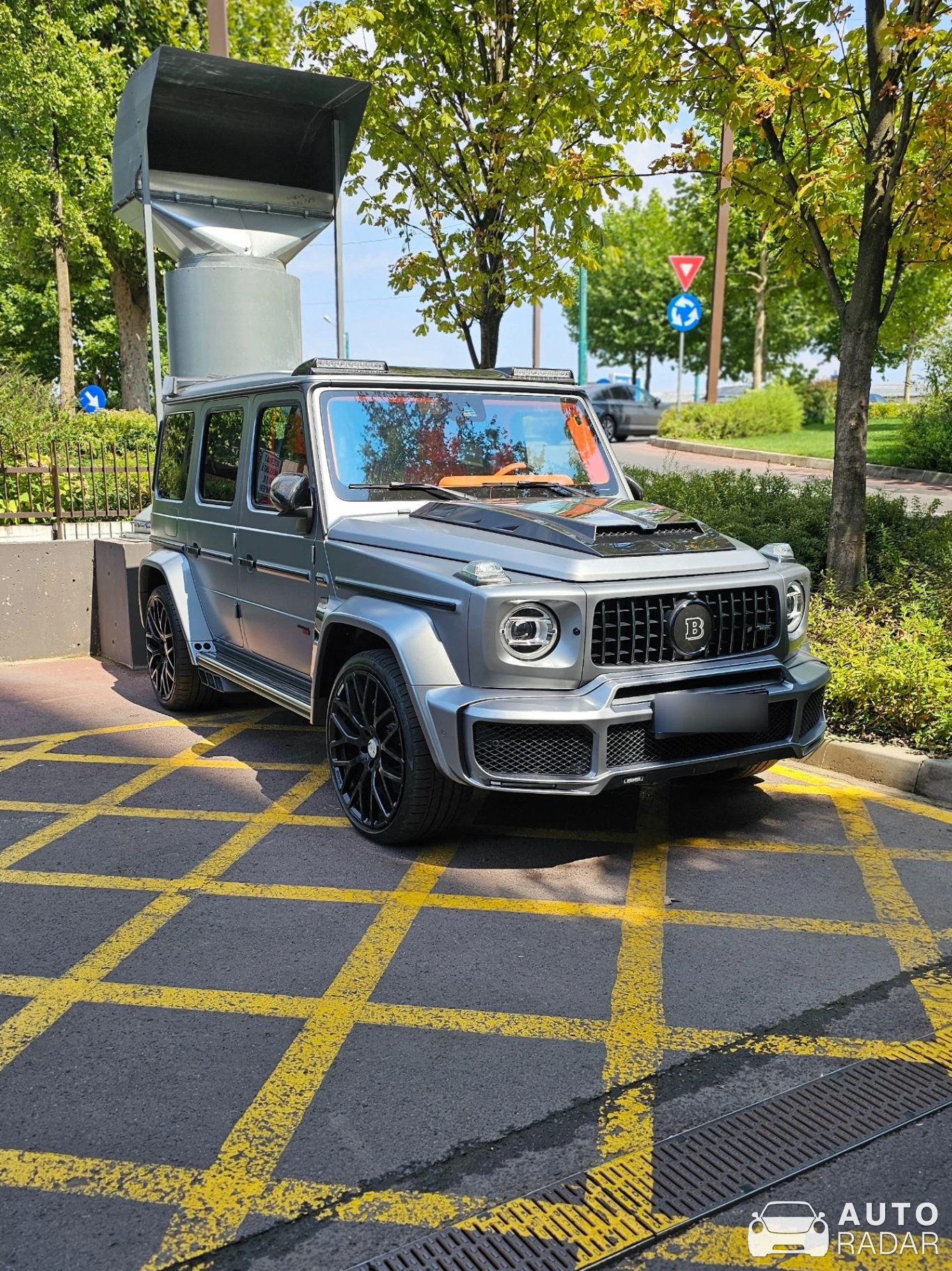 Mercedes-Benz Brabus G 800 spotted in Timișoara, Romania