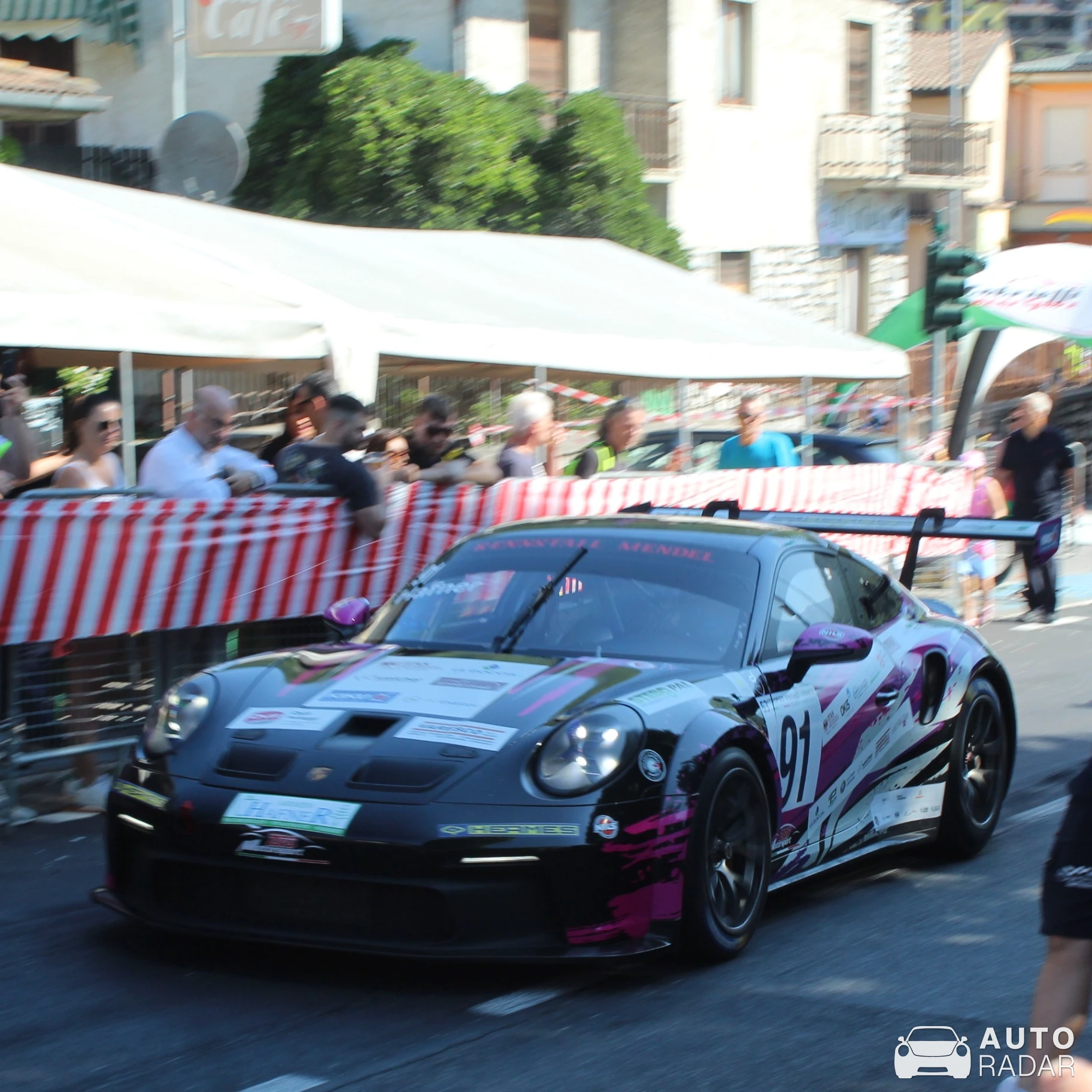Porsche 992 GT3 Cup spotted in Malegno, Italy