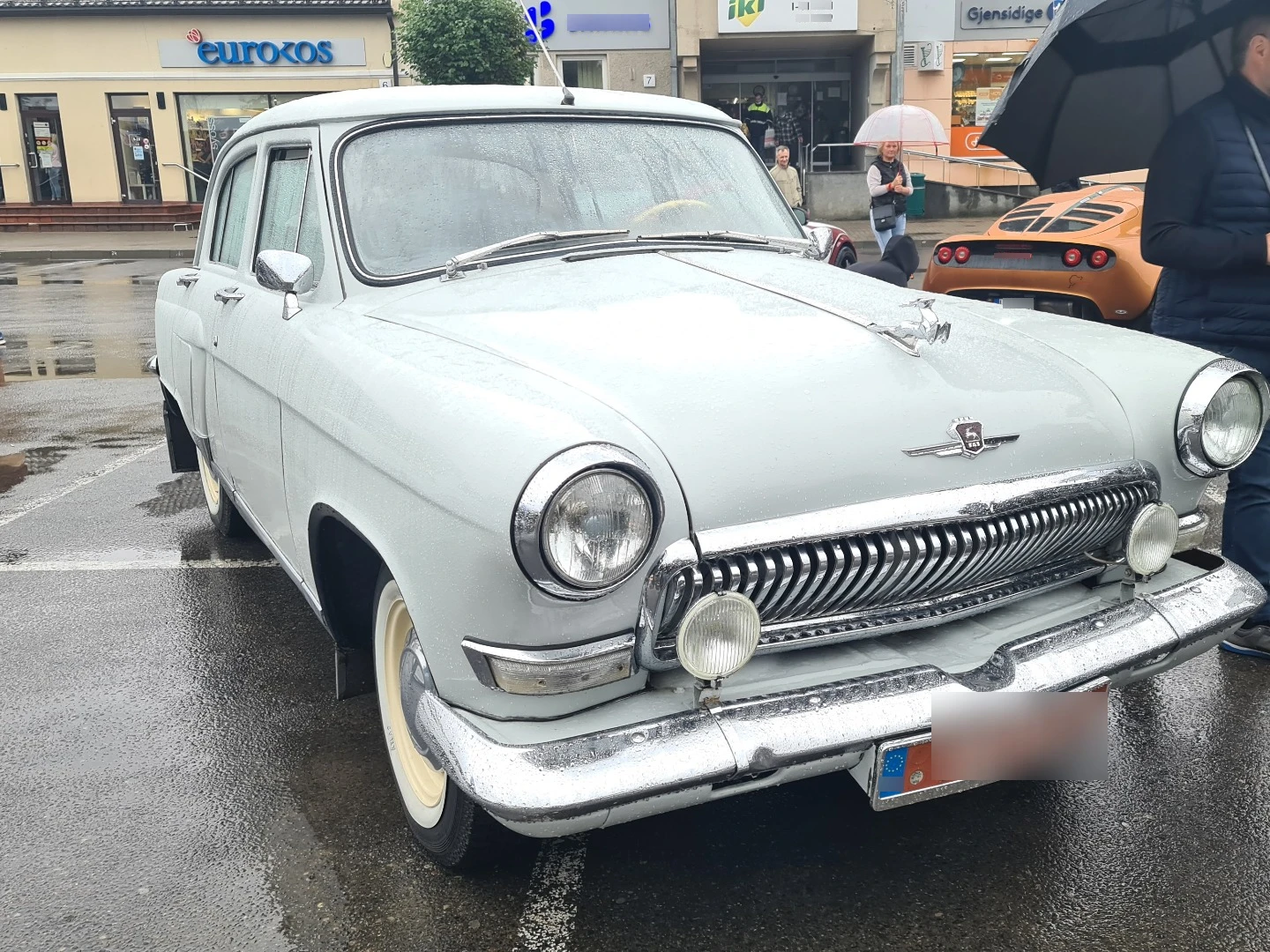 GAZ 21 spotted in Kretinga, Lietuva