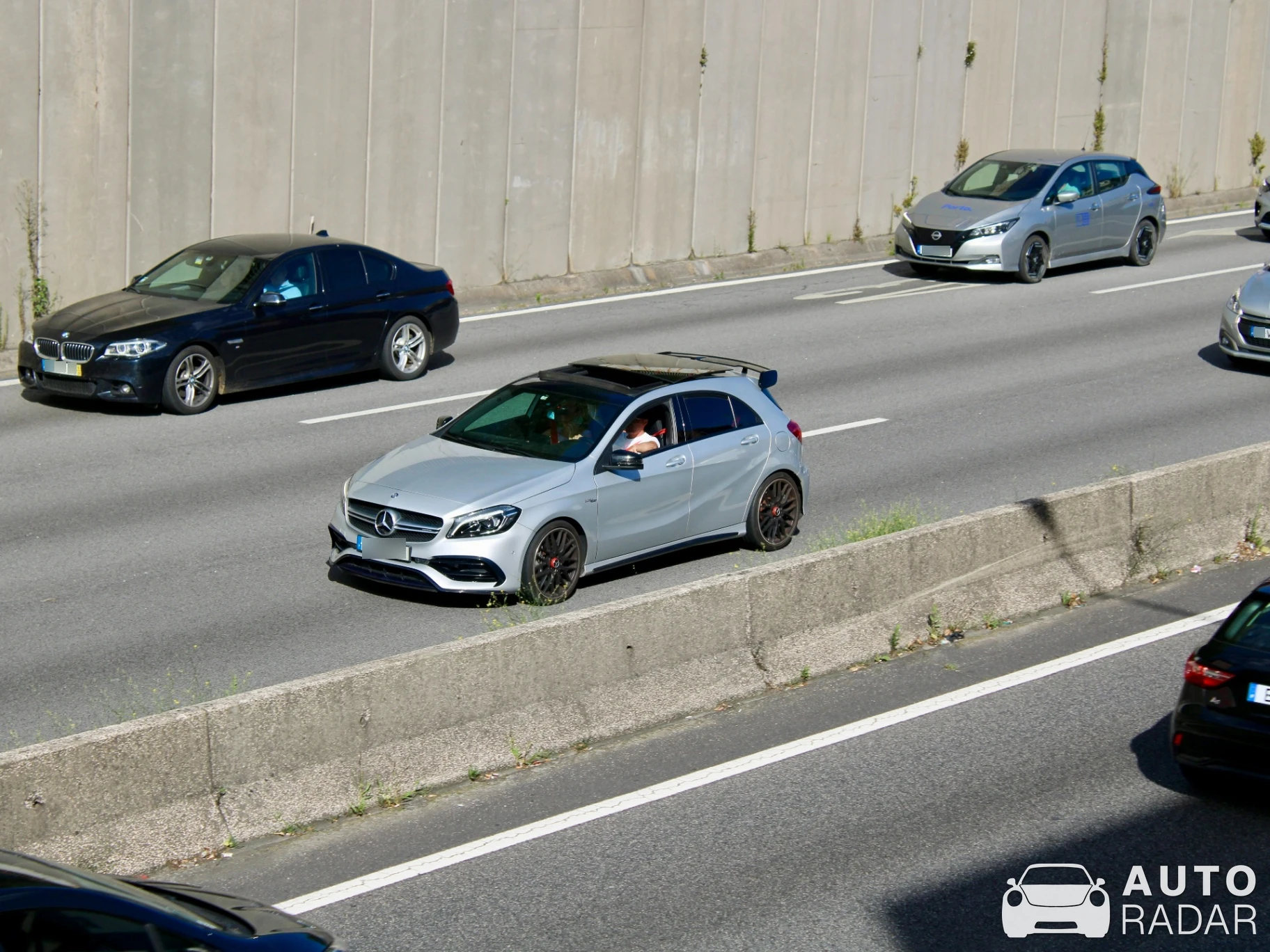 Mercedes-AMG A 45 W176 2015 spotted in Porto, Portugal