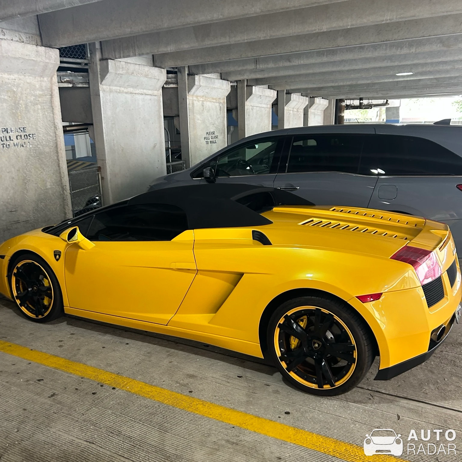 Lamborghini Gallardo LP560-4 Spyder spotted in Jacksonville