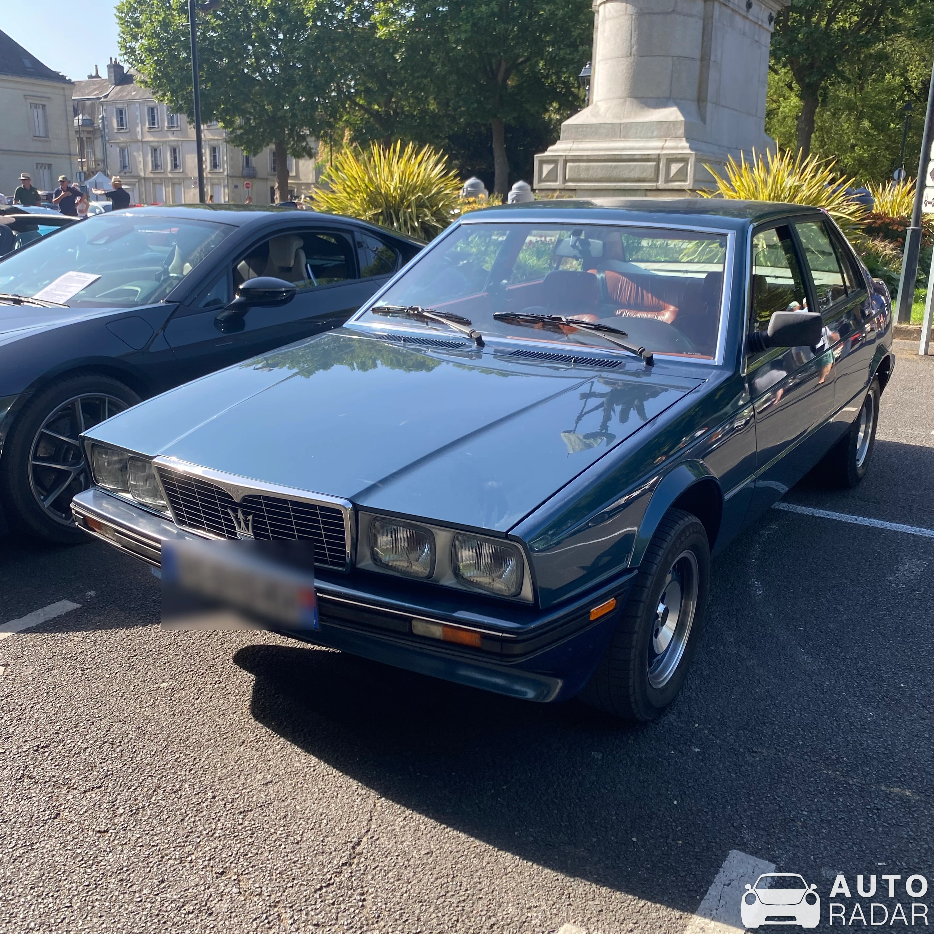 Maserati Biturbo 425 spotted in Chinon
