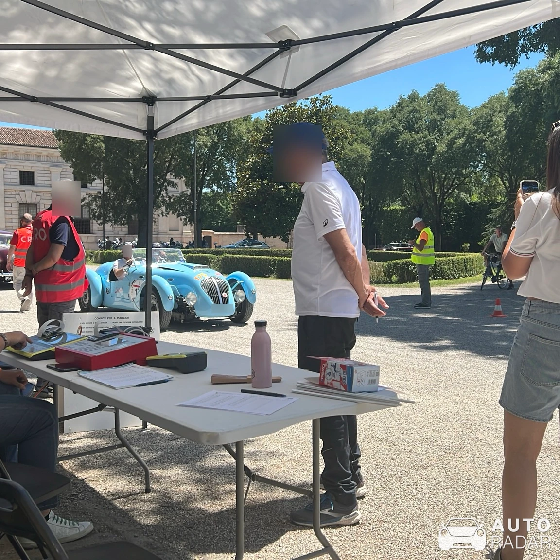 Cisitalia 202 SMM Nuvolari Spider spotted in Mantova