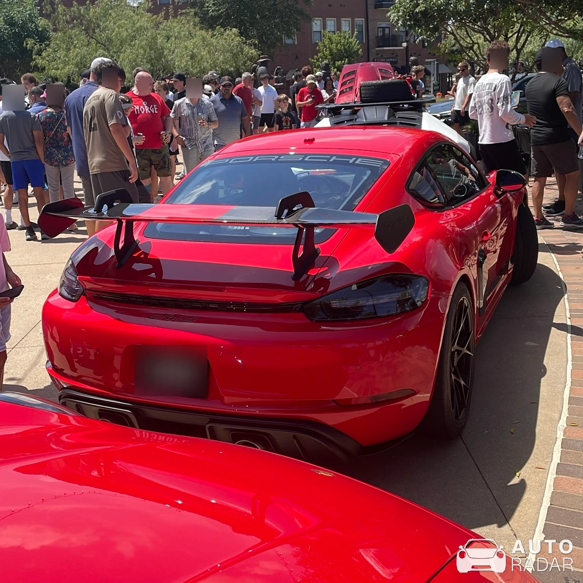 Porsche 718 Cayman GT4 RS spotted in Grapevine