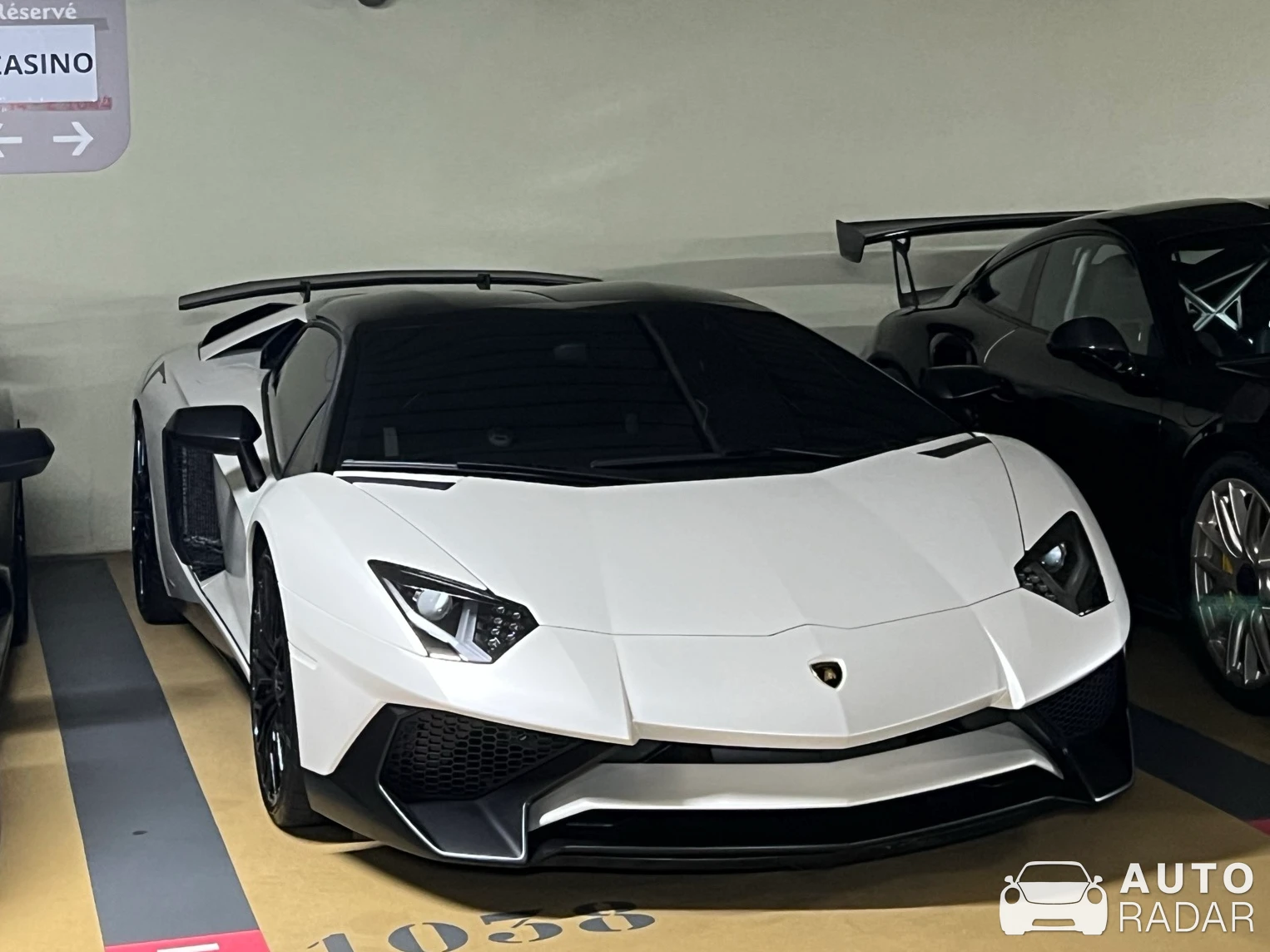 Lamborghini Aventador spotted in Monaco