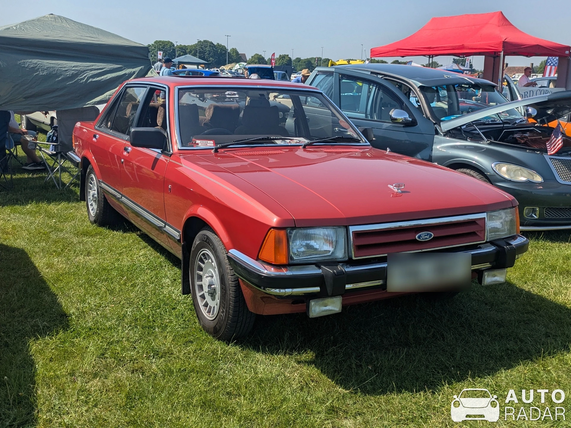Ford Granada spotted in Enfield