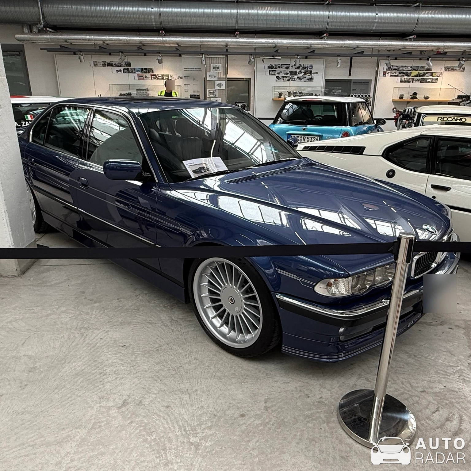 Alpina B12 spotted in München