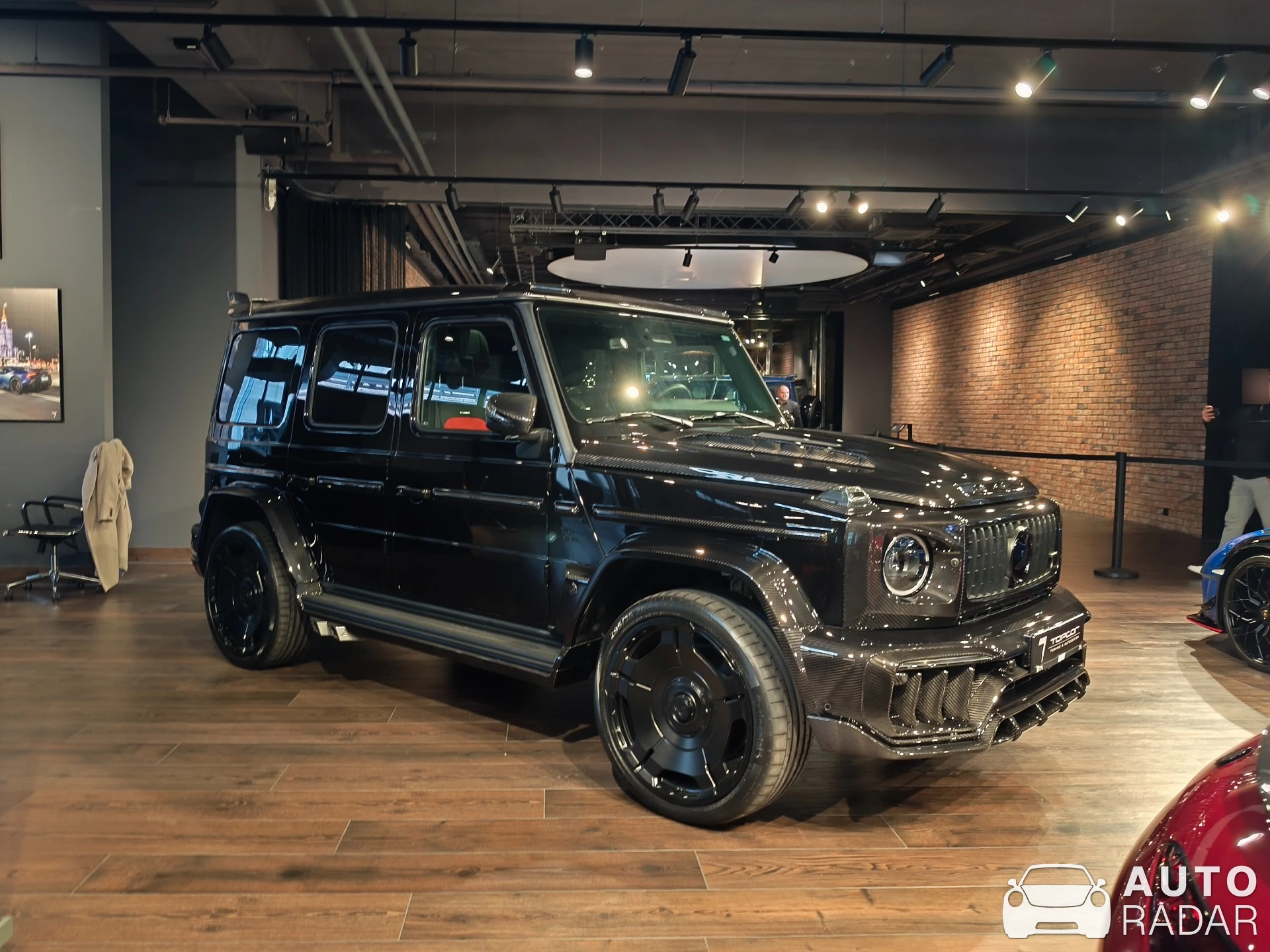 Mercedes-AMG TopCar Inferno G 63 W463 2018 spotted in München
