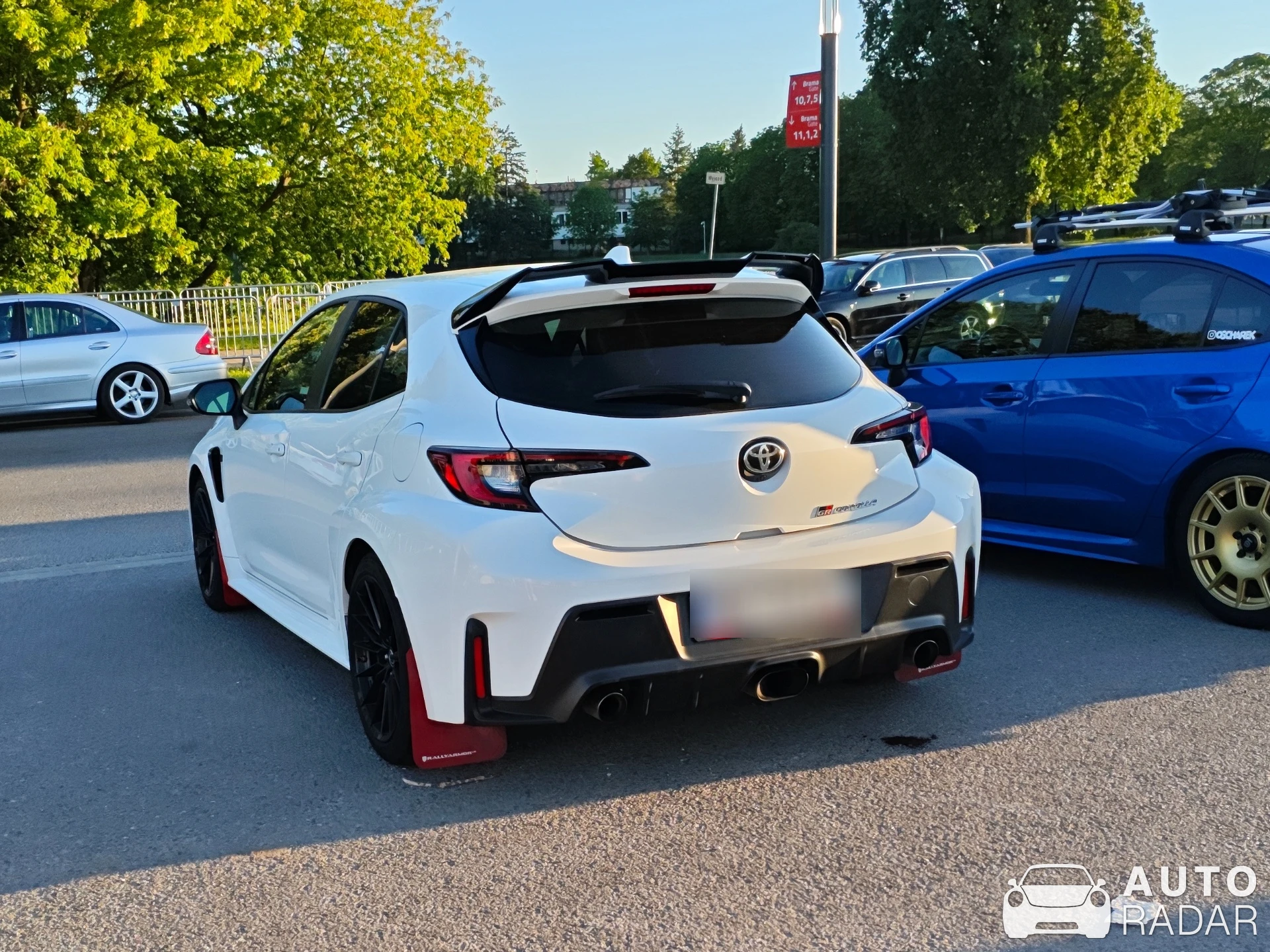 Toyota GR Corolla E210 spotted in Warszawa