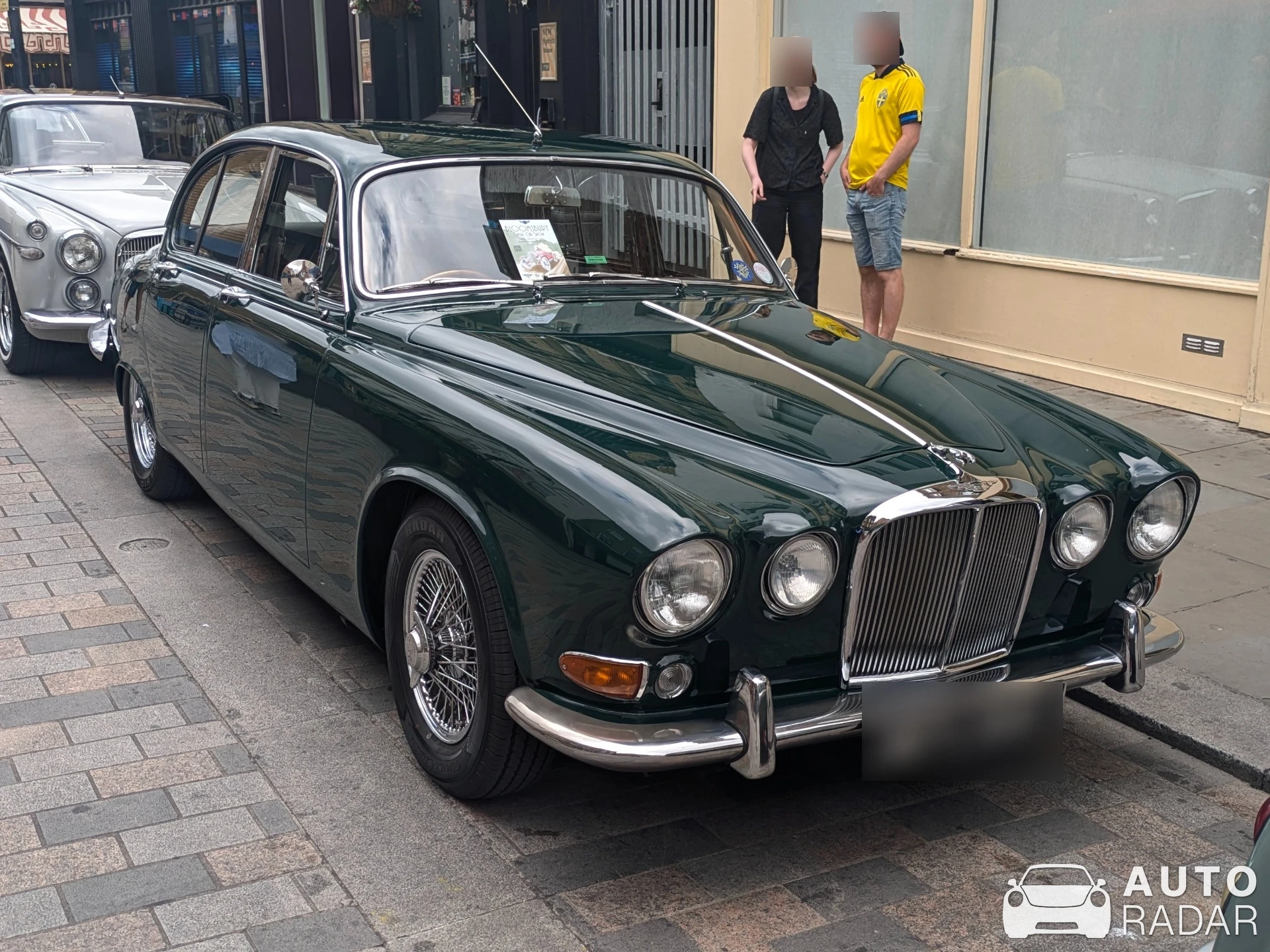 Jaguar 420 spotted in London