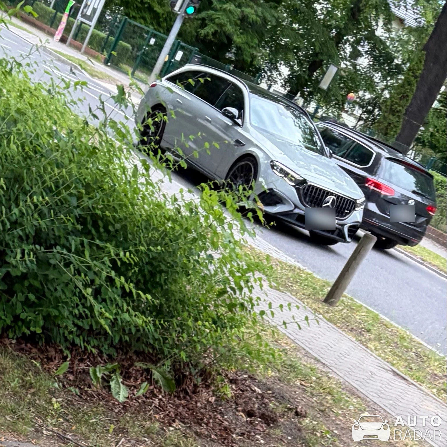 Mercedes-AMG E 53 Hybrid Estate S214 spotted in Biesenthal