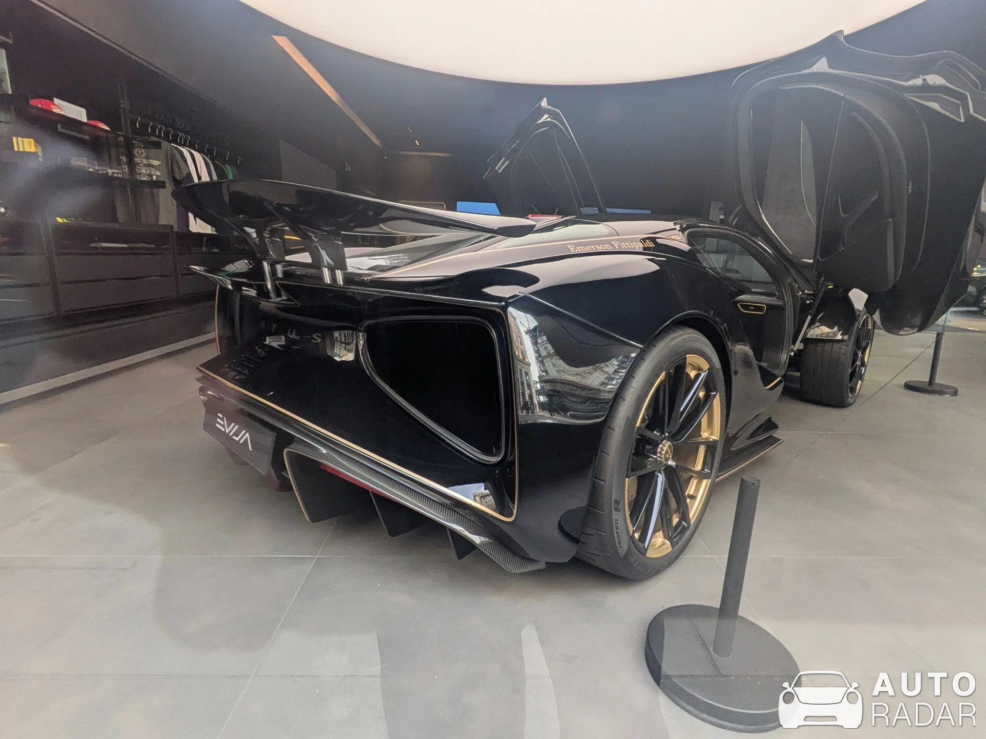 Lotus Evija spotted in London
