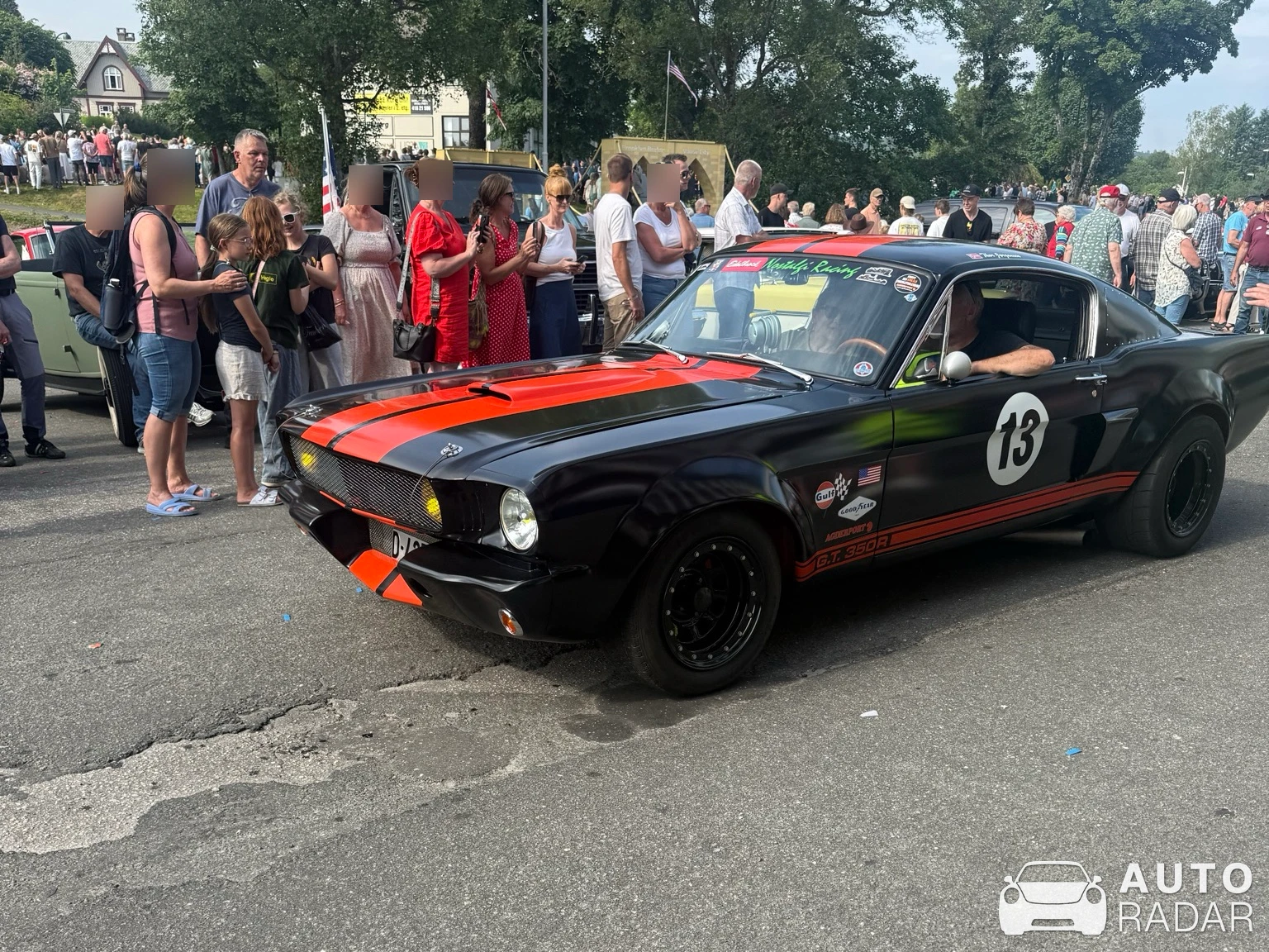 Ford Mustang Shelby GT350R 2015 spotted in Vanse