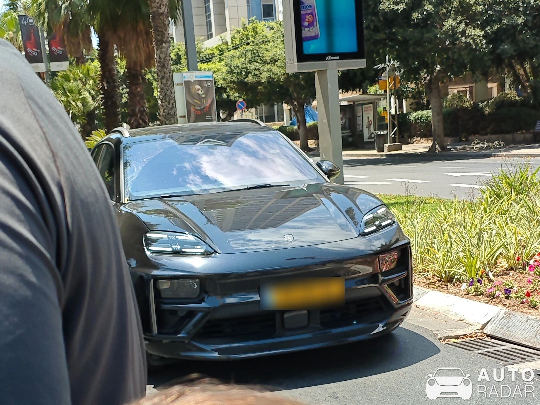 Porsche Macan EV spotted in Tel Aviv-Yafo