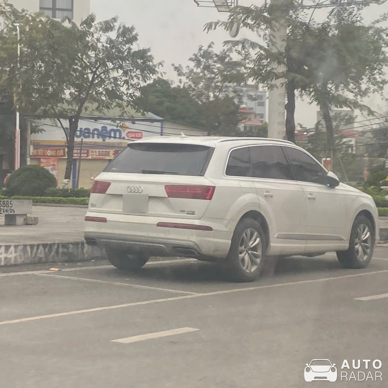 Audi 45 TFSI spotted in Vĩnh Phúc