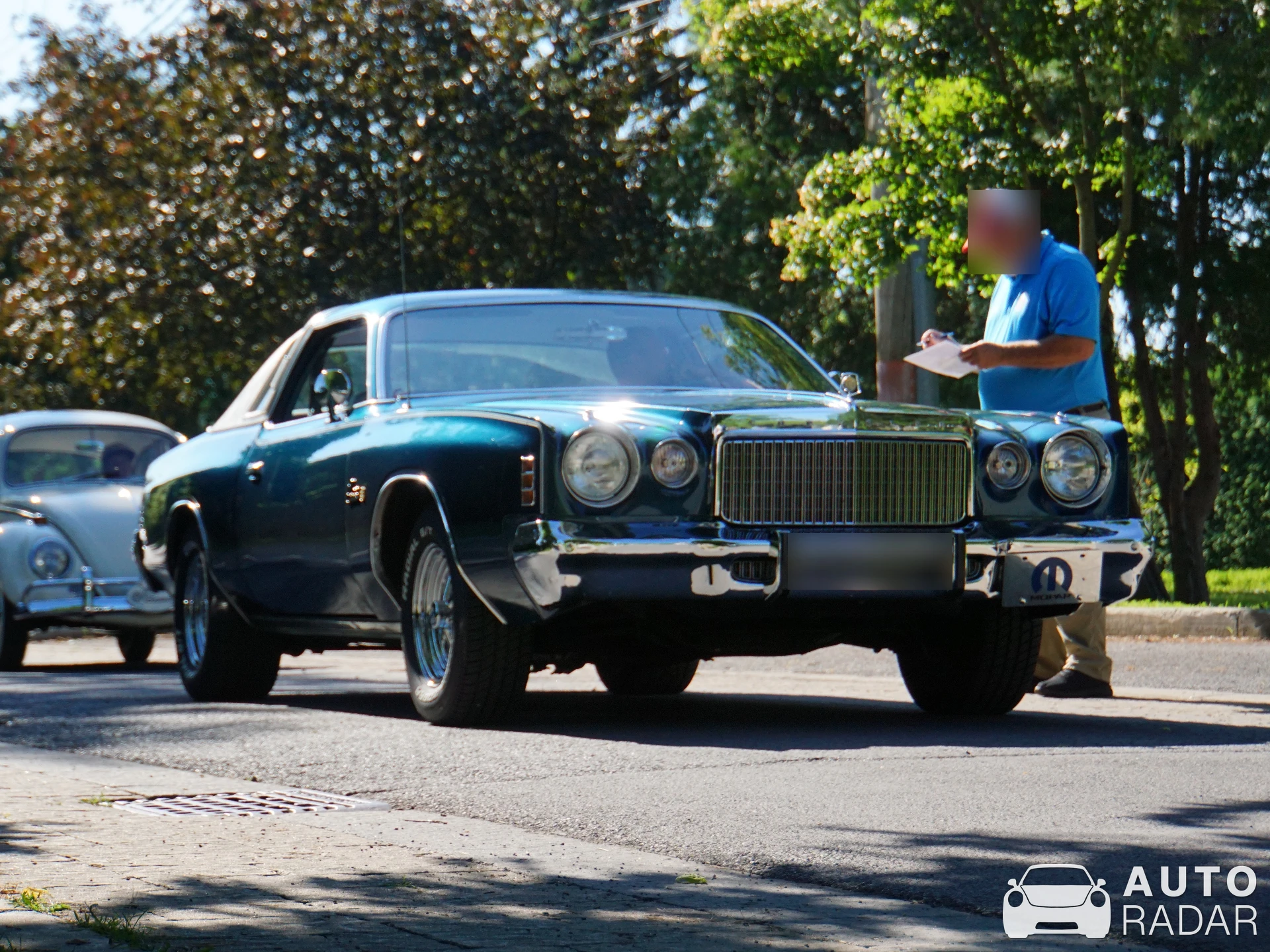 Chrysler Cordoba spotted in Chambly