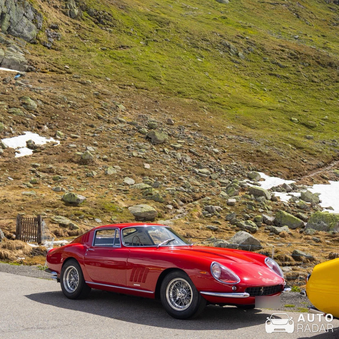Ferrari 275 GTB spotted in Samnaun Dorf