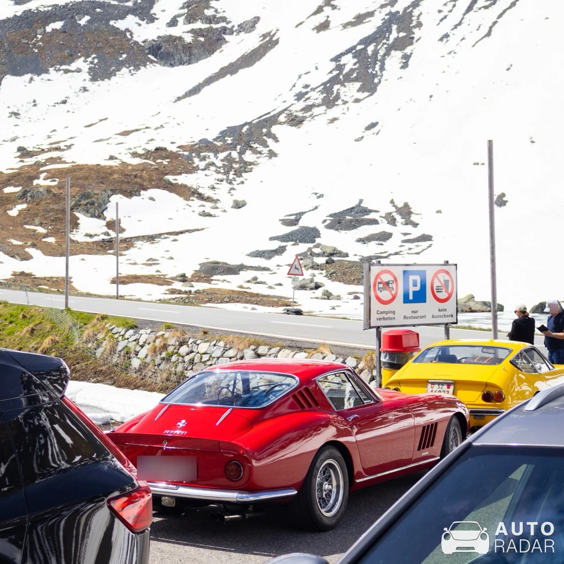 Ferrari 275 GTB spotted in Vulpera