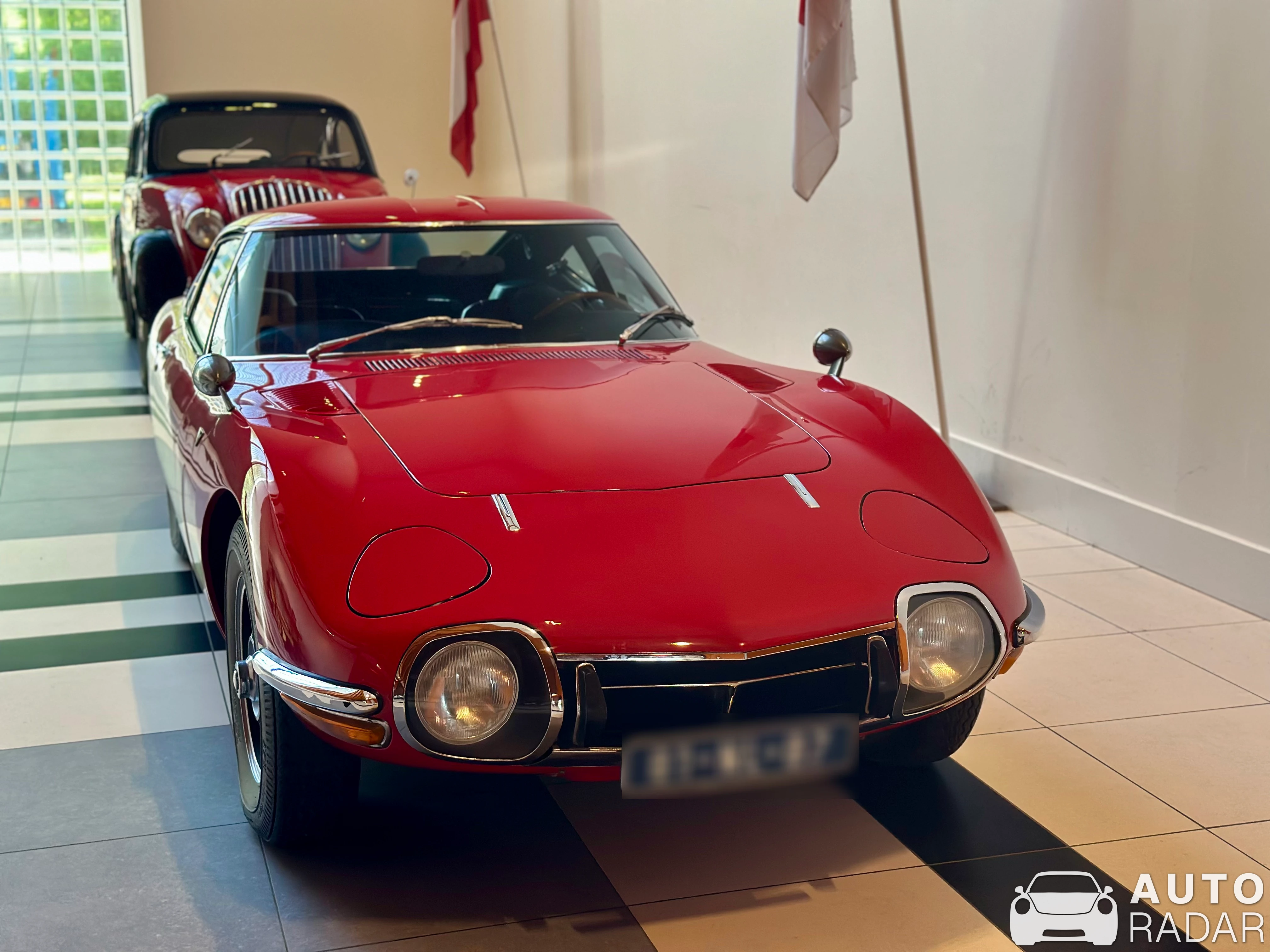 Toyota 2000GT spotted in The Hague