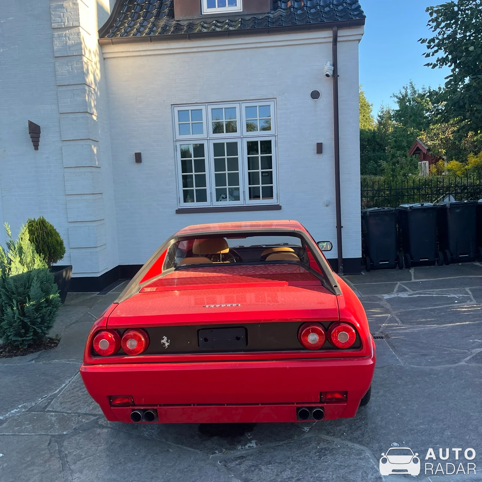 Ferrari 355 S spotted in Søborg