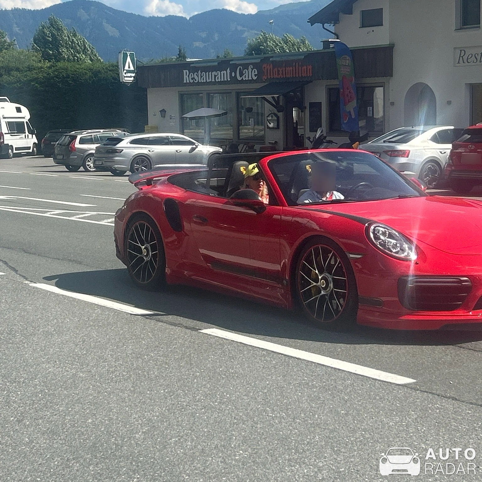 Porsche 991 Turbo S Cabriolet MkII spotted in Eben am Achensee